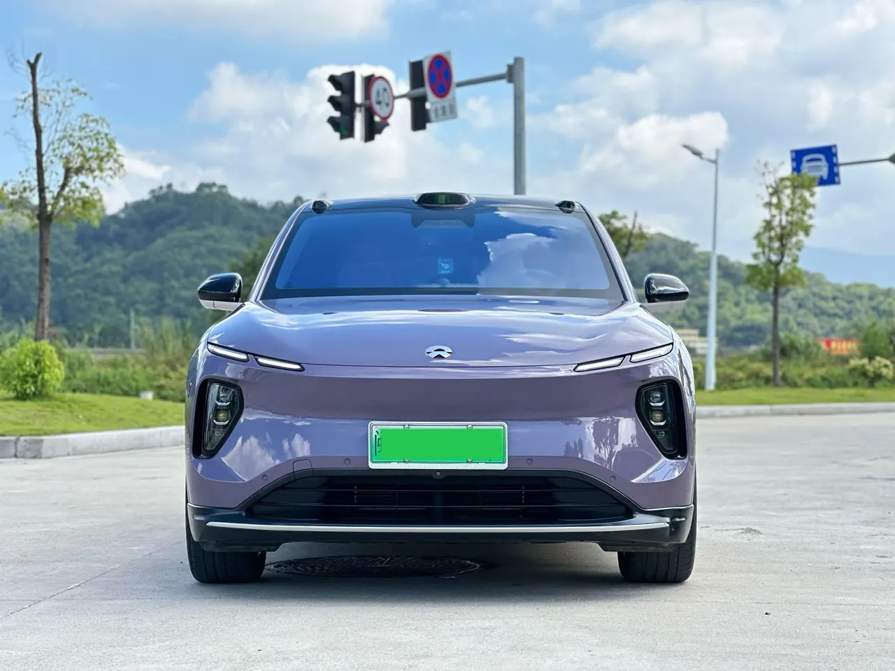 NIO 2023 EC6 75kWh automatic transmission 2