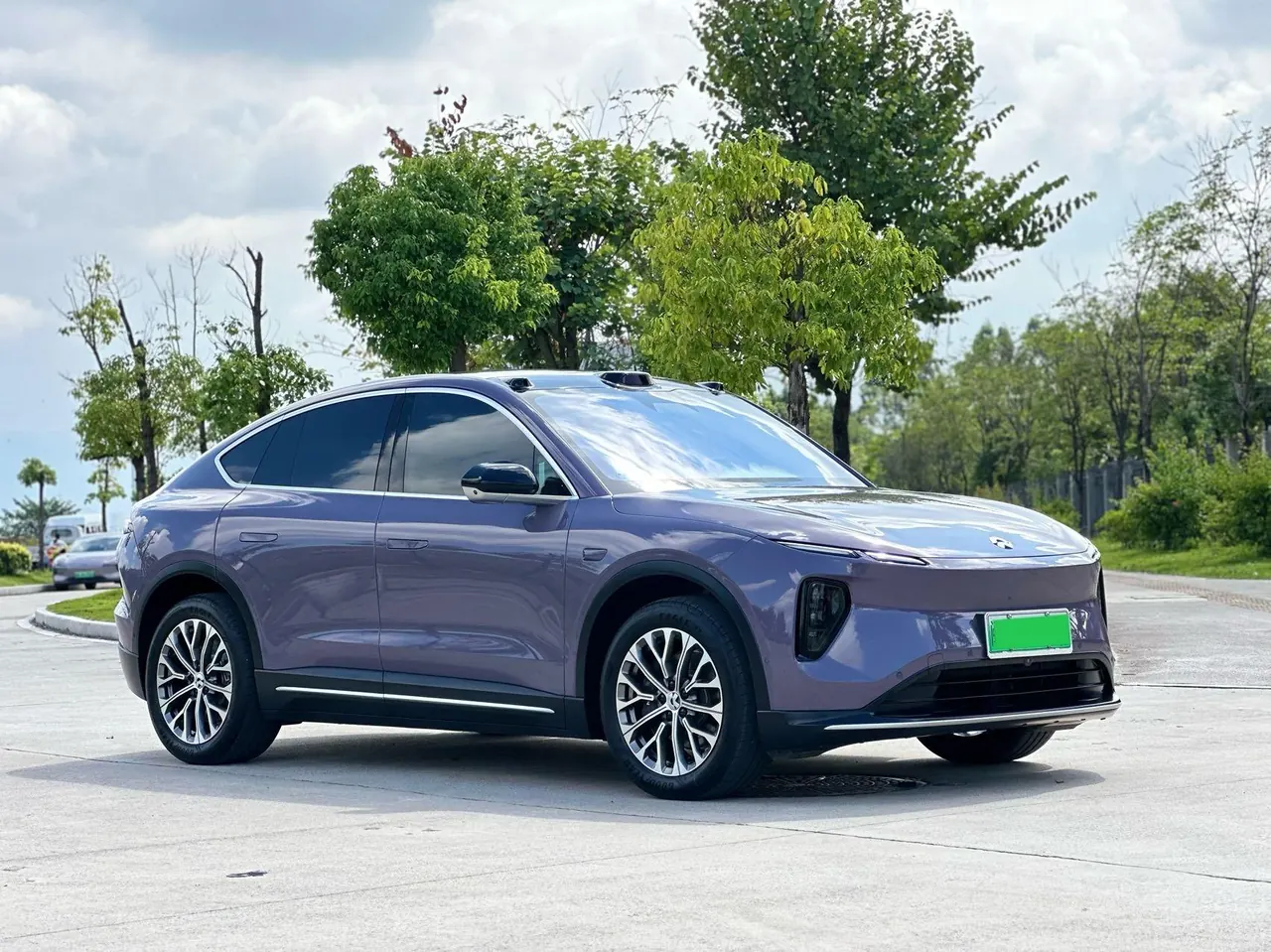 NIO 2023 EC6 75kWh automatic transmission 3