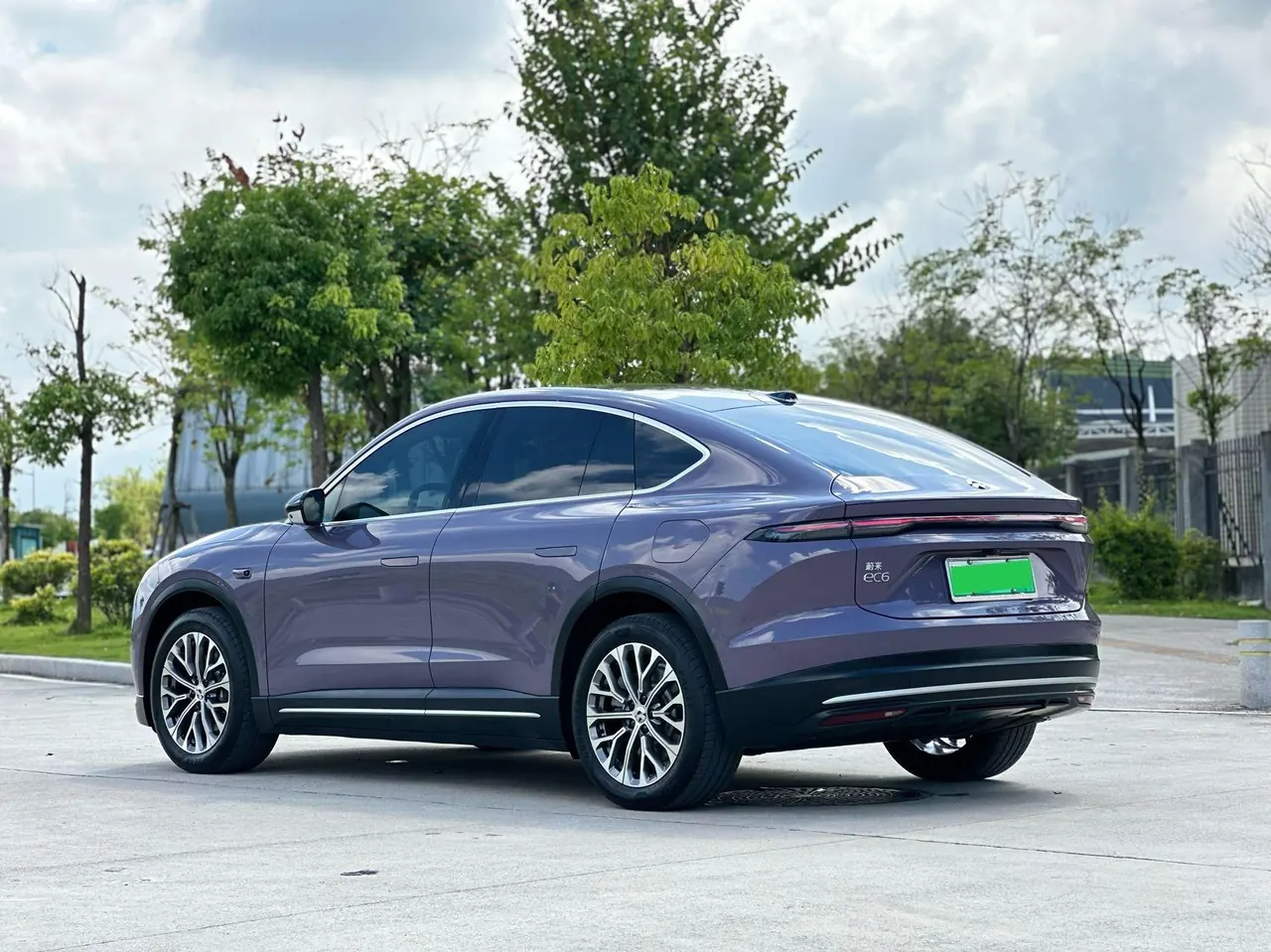 NIO 2023 EC6 75kWh automatic transmission 6