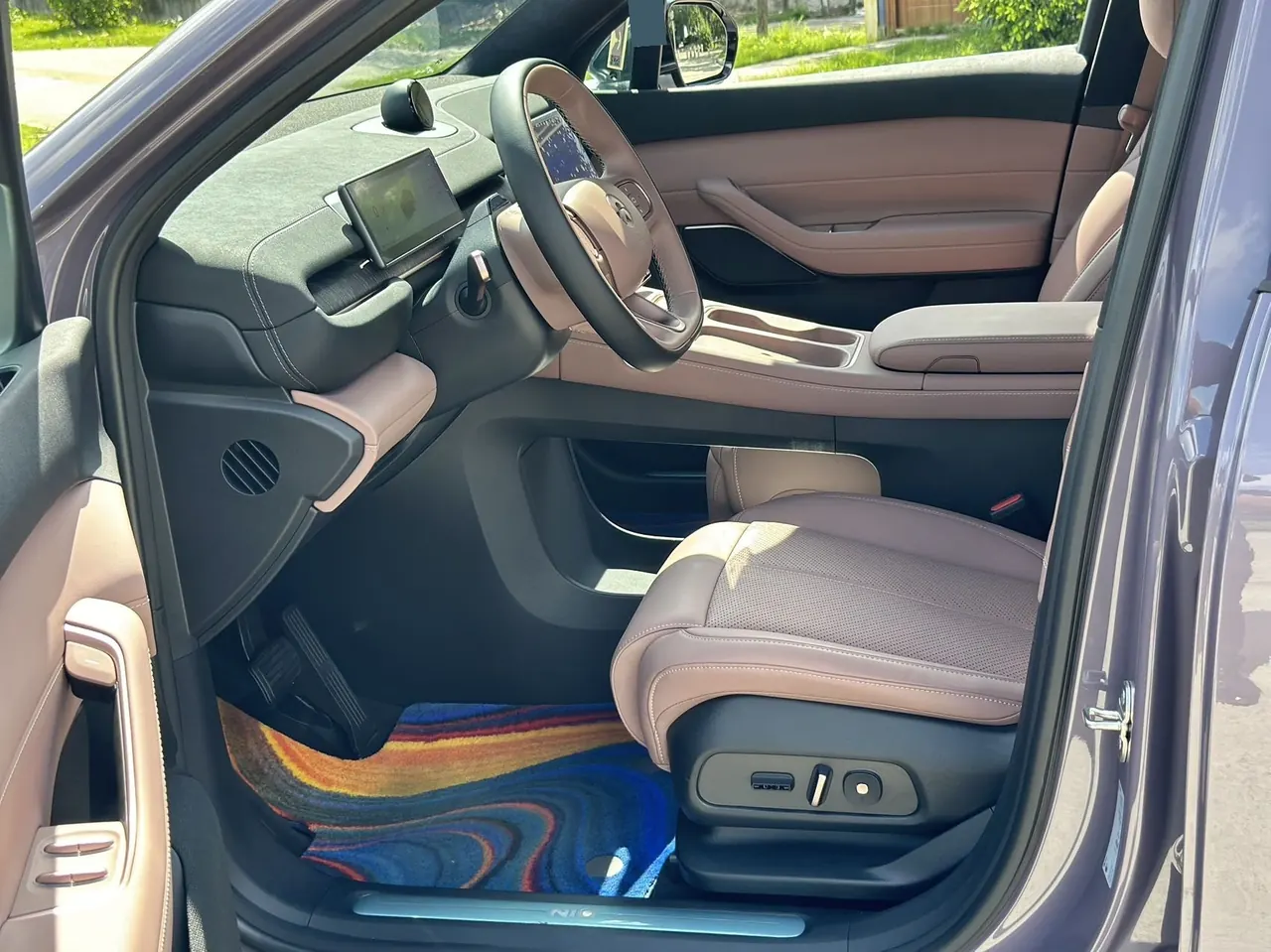 NIO 2023 EC6 75kWh automatic transmission 7