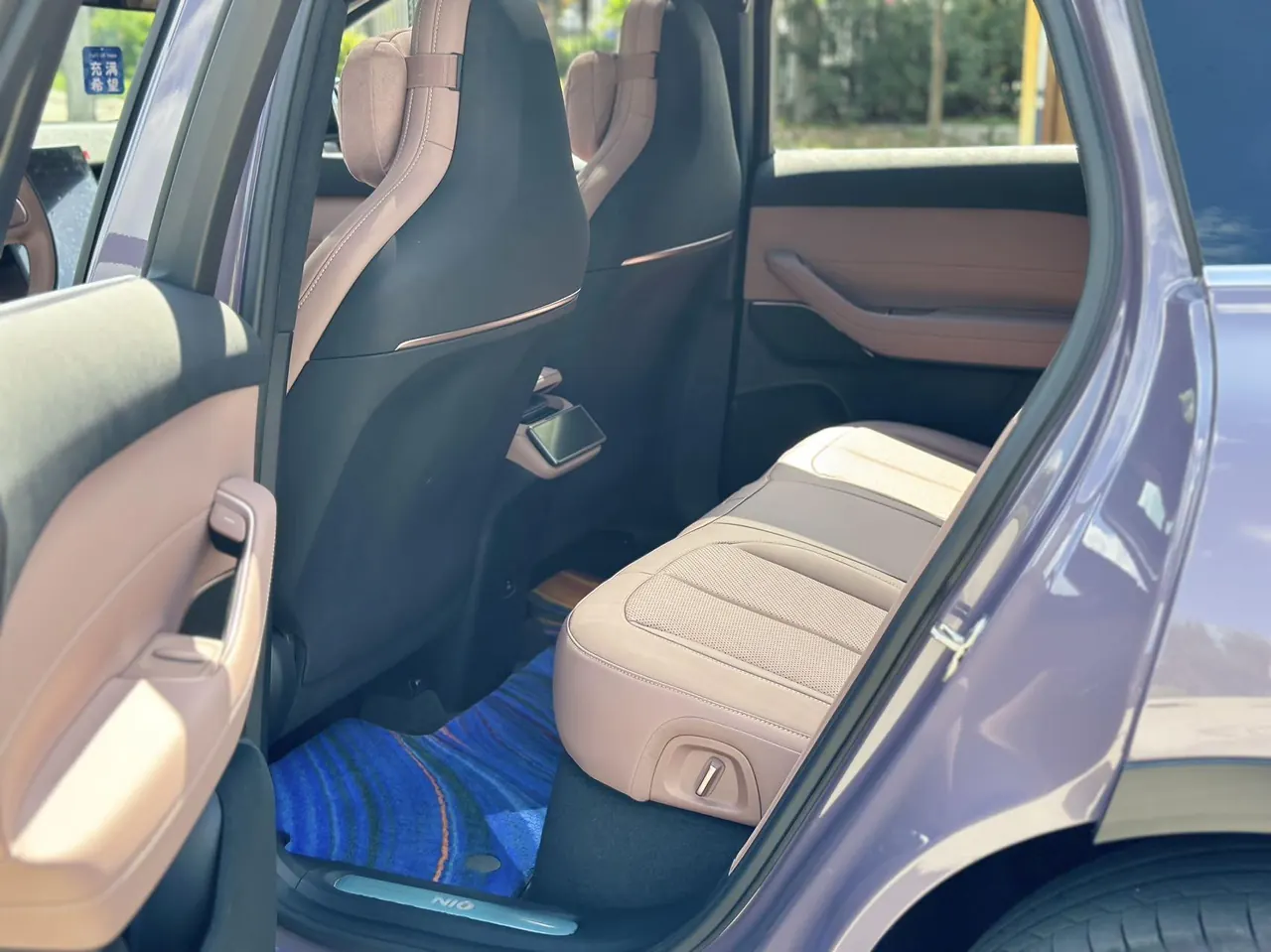 NIO 2023 EC6 75kWh automatic transmission 8