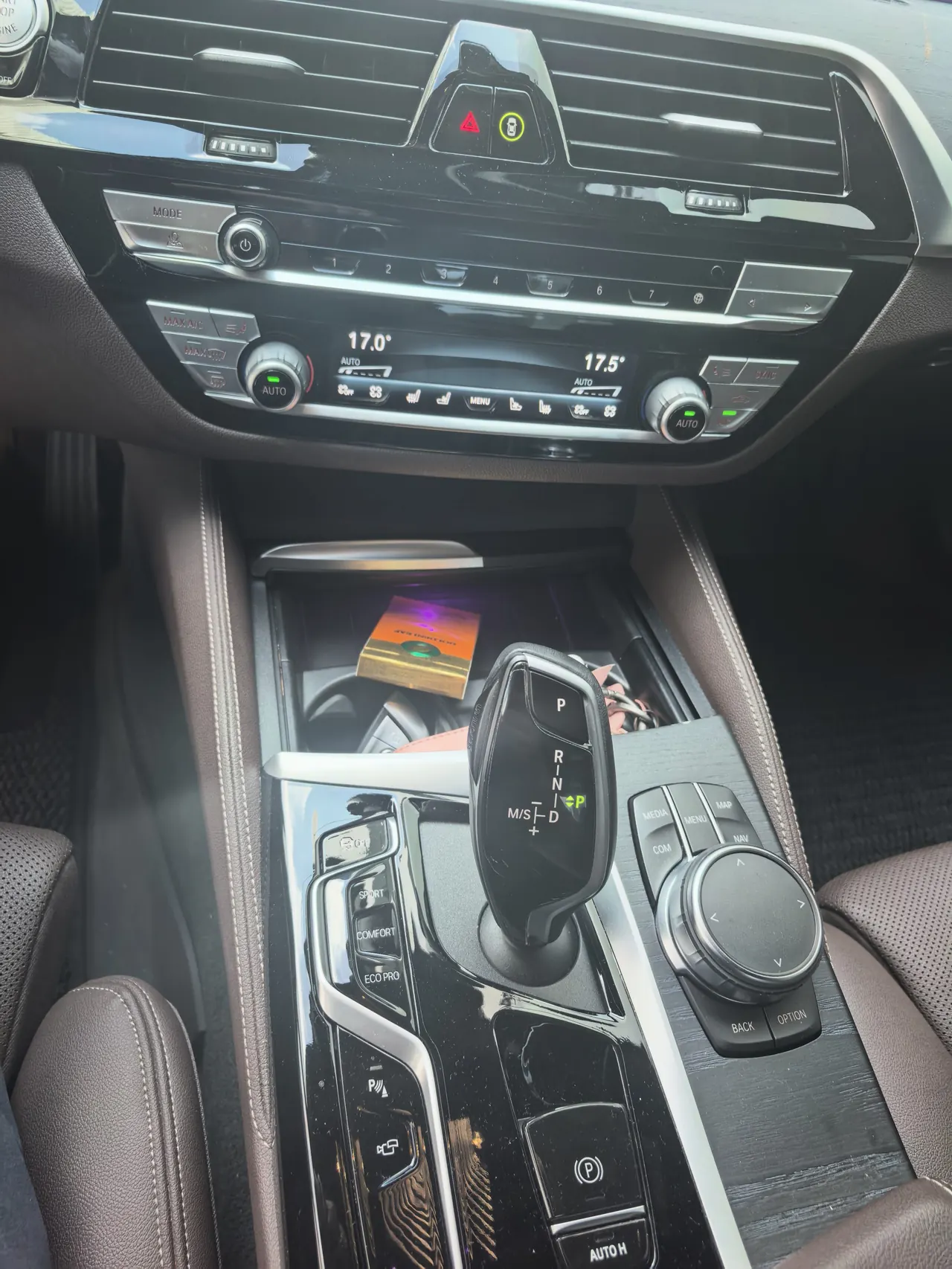 BMW 5 Series 2022 530Li 2.0T Exclusive M Sports Suit (Change 3) Automatic Gear 3