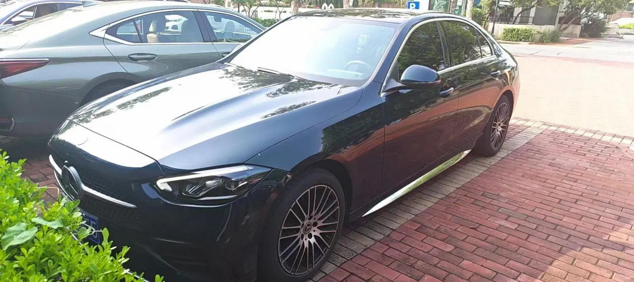 打开图片灯箱:Mercedes Benz Class C 2022 C 260 L 48V 1.5T Sports Edition (Modified) Automatic Gear