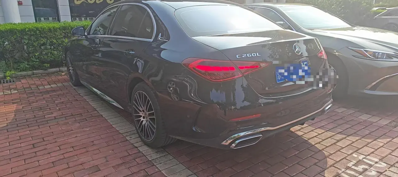 Mercedes Benz Class C 2022 C 260 L 48V 1.5T Sports Edition (Modified) Automatic Gear 5