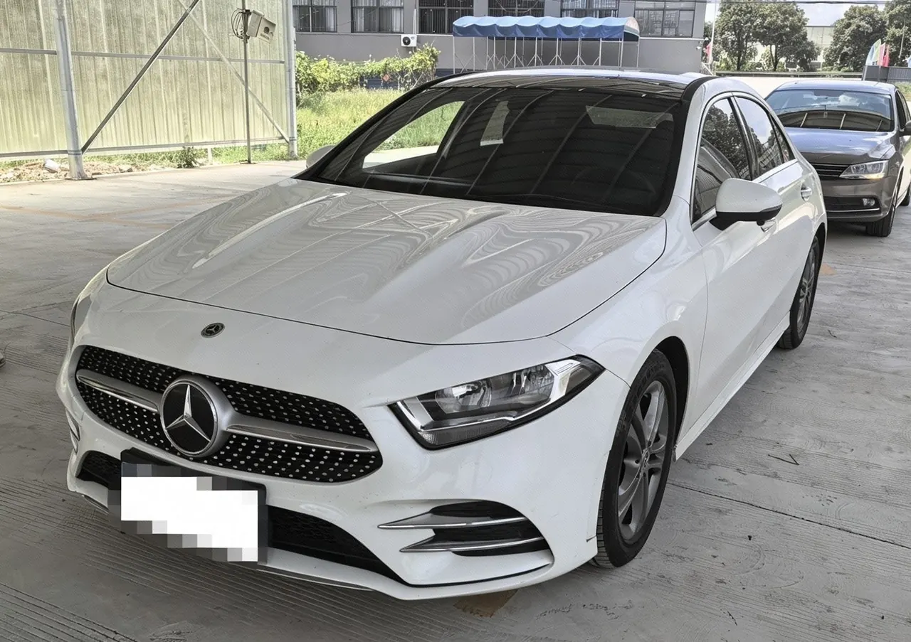 Open image lightbox: Mercedes Benz Class A 2022 A 180 L 1.3T Sports Automatic