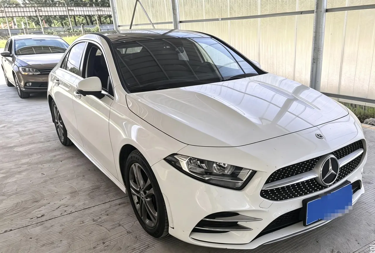 Mercedes Benz Class A 2022 A 180 L 1.3T Sports Automatic 2