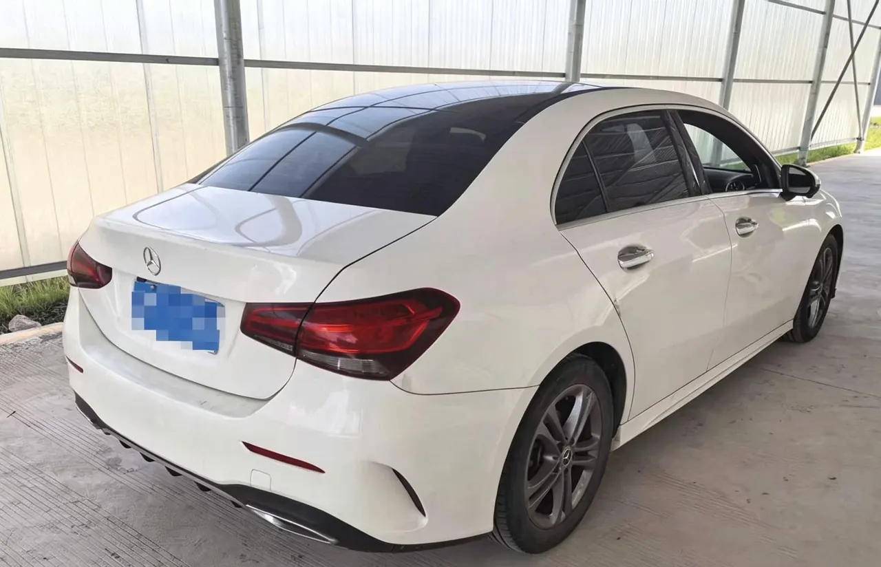 Mercedes Benz Class A 2022 A 180 L 1.3T Sports Automatic 4