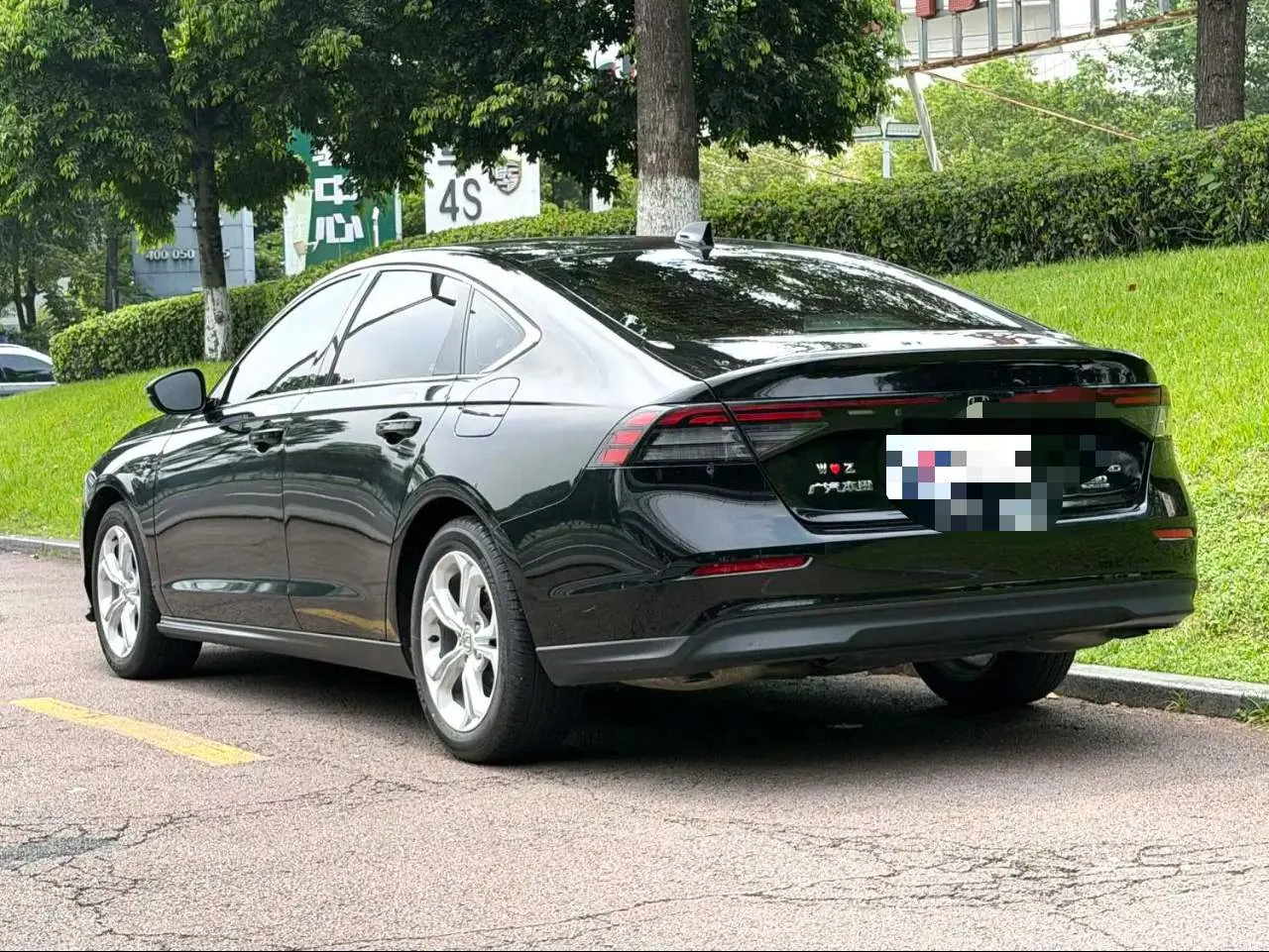 Honda 2023 11th Generation Accord 1.5T Stepless 260TURBO Excellent Automatic Gear 10