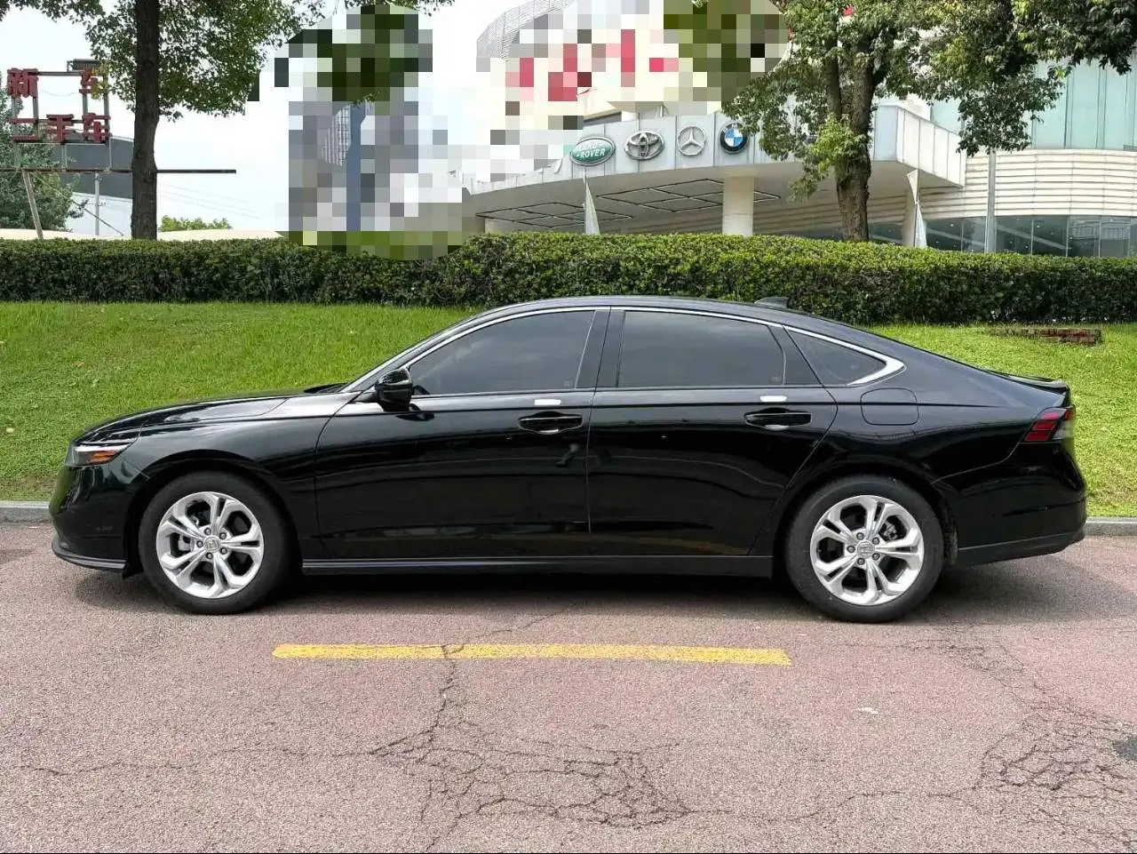 Honda 2023 11th Generation Accord 1.5T Stepless 260TURBO Excellent Automatic Gear 2