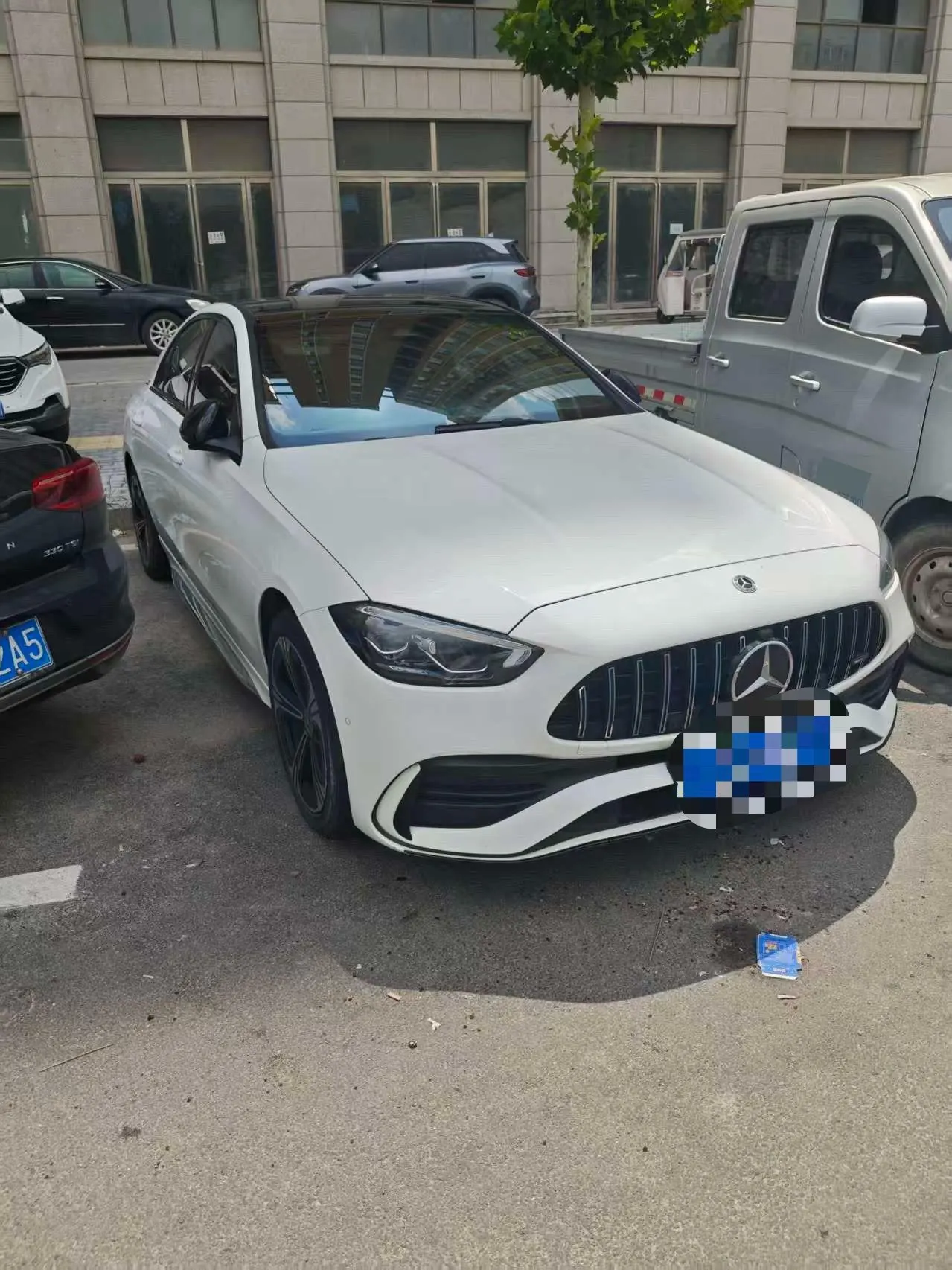 Mercedes Benz Class C 2022 C 260 L 48V 1.5T Hao Night Sports Edition (Modified) Automatic Gear 2