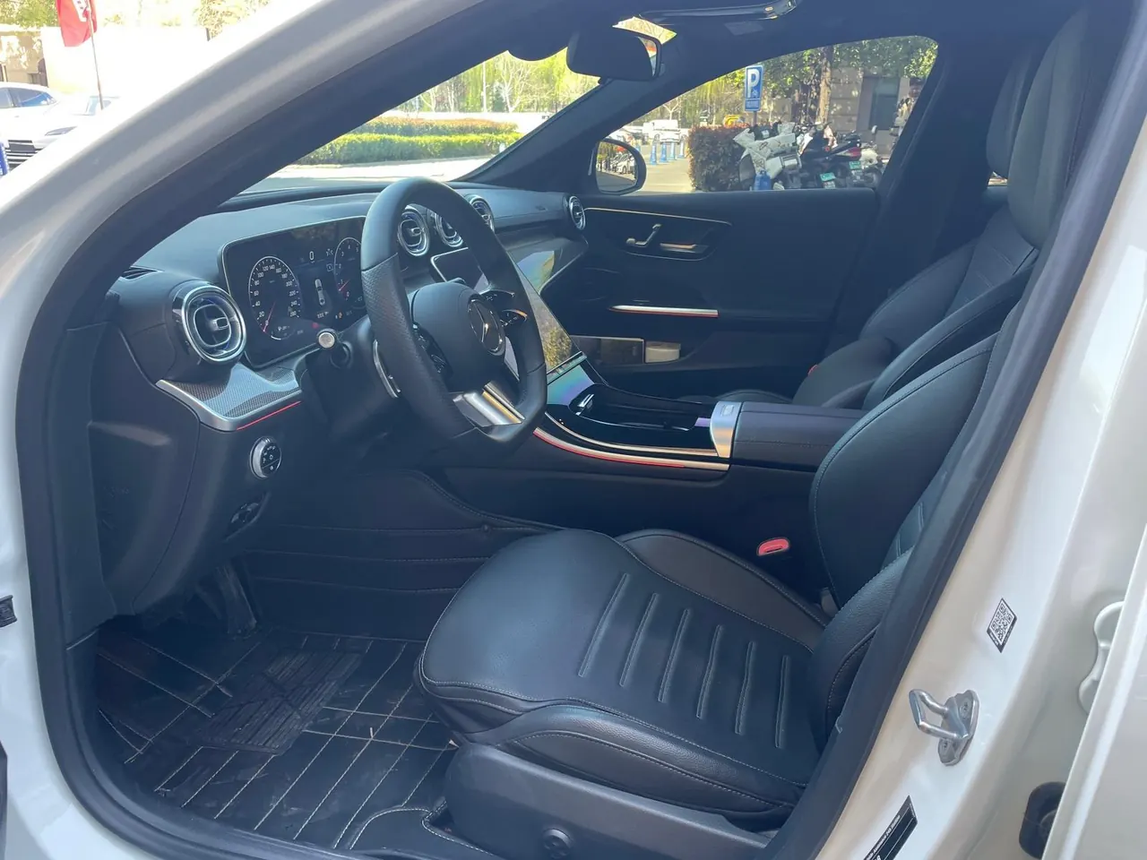 Mercedes Benz Class C 2022 C 260 L 48V 1.5T Hao Night Sports Edition (Modified) Automatic Gear 5