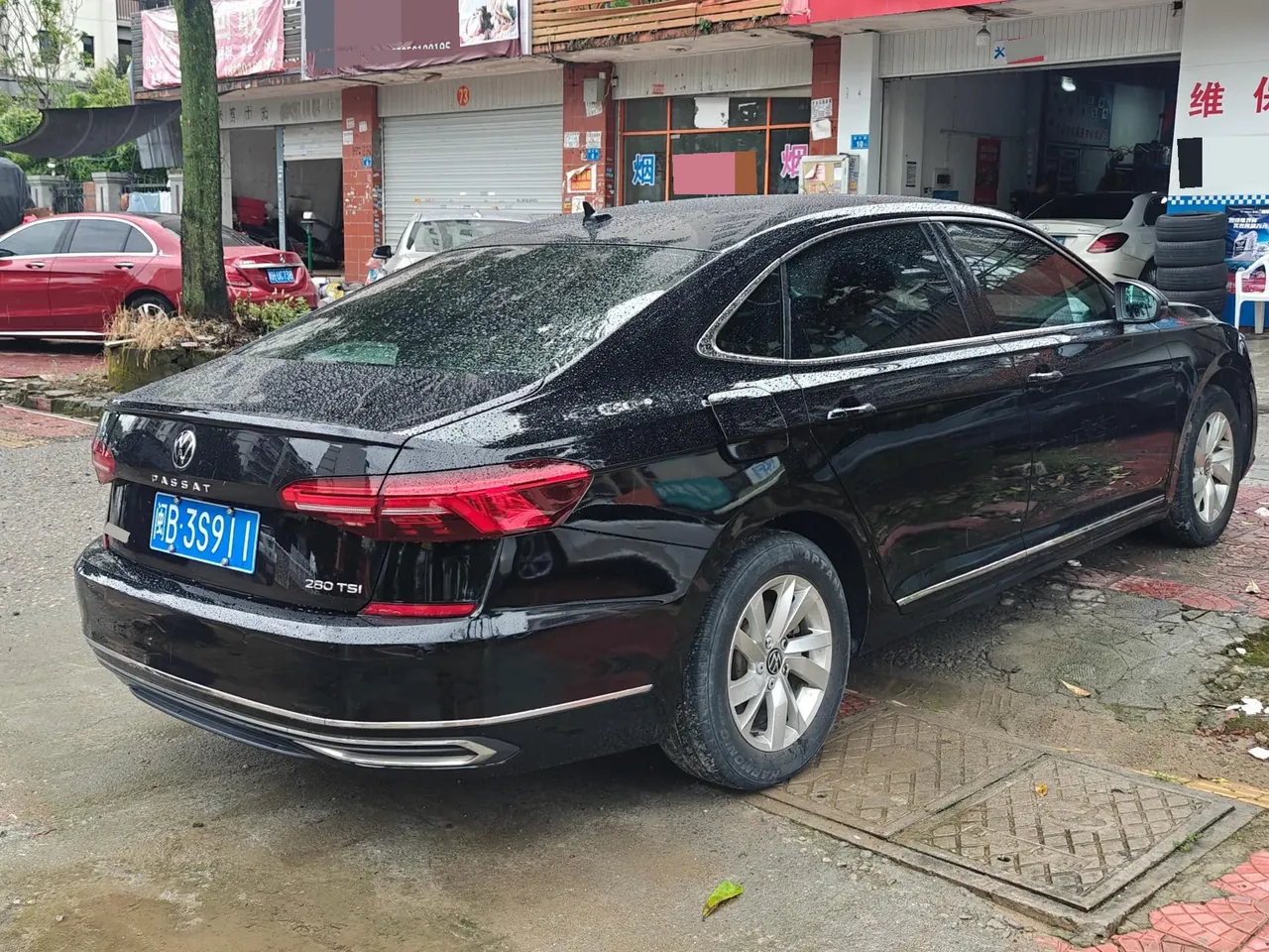 Volkswagen 2021 Passat 1.4TSI 280TSI Elite Edition Automatic 6