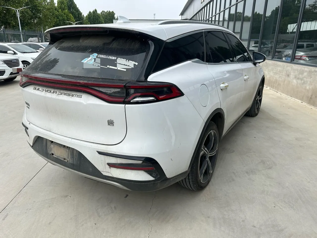 BYD Tang New Energy 2021 Tang DM-i 1.5T Stepless 112KM Honorable Automatic Gear 2