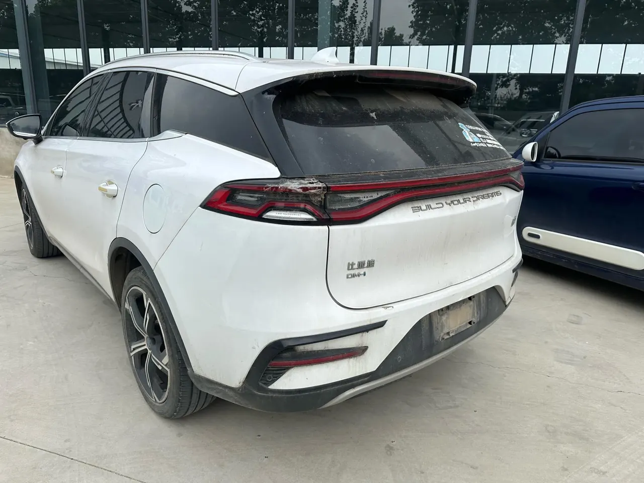 BYD Tang New Energy 2021 Tang DM-i 1.5T Stepless 112KM Honorable Automatic Gear 3