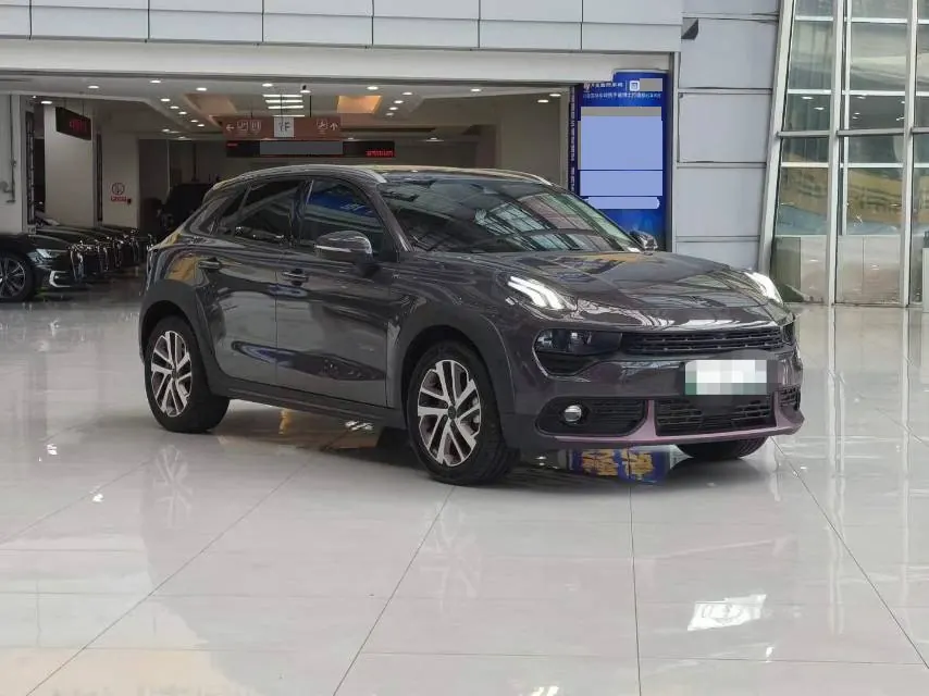 LYNK&amp;CO 02 New Energy 2021 LYNK&amp;CO 02 PHEV 1.5T Plus Automatic Gear 3