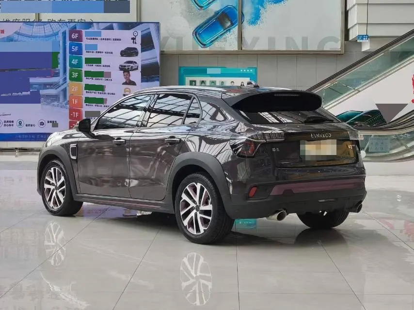 LYNK&amp;CO 02 New Energy 2021 LYNK&amp;CO 02 PHEV 1.5T Plus Automatic Gear 9