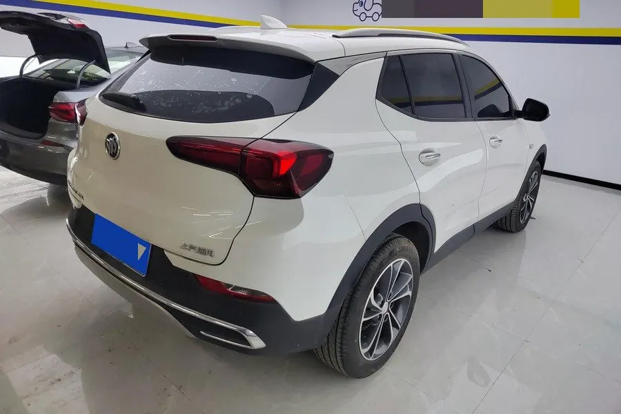 Buick 2022 Angkola GX 1.3T Stepless 332T Two-Drive Luxury Automatic Gear 2