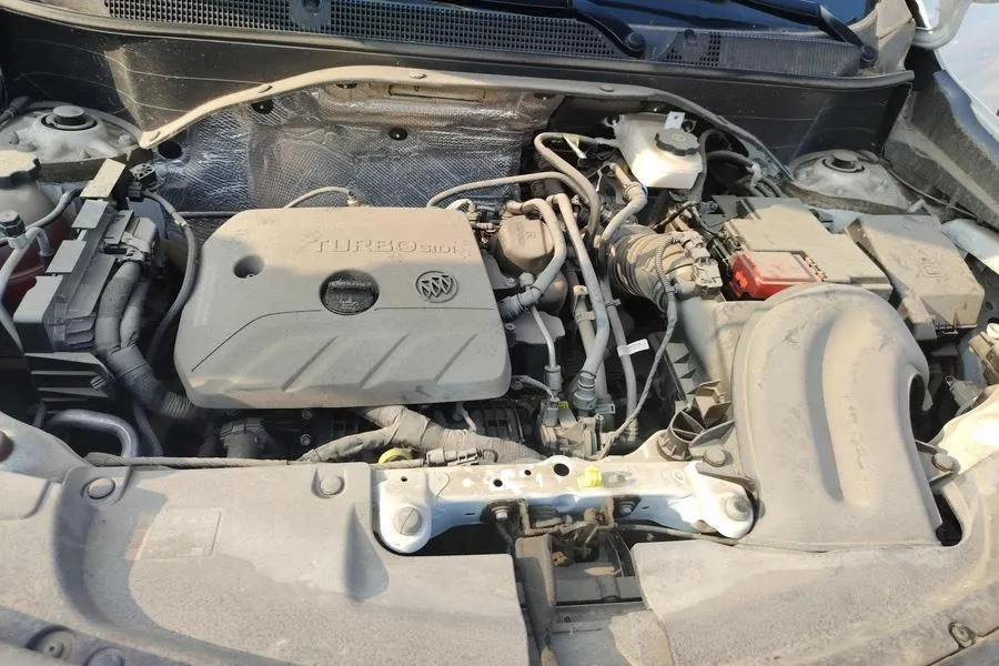 Buick 2022 Angkola GX 1.3T Stepless 332T Two-Drive Luxury Automatic Gear 3