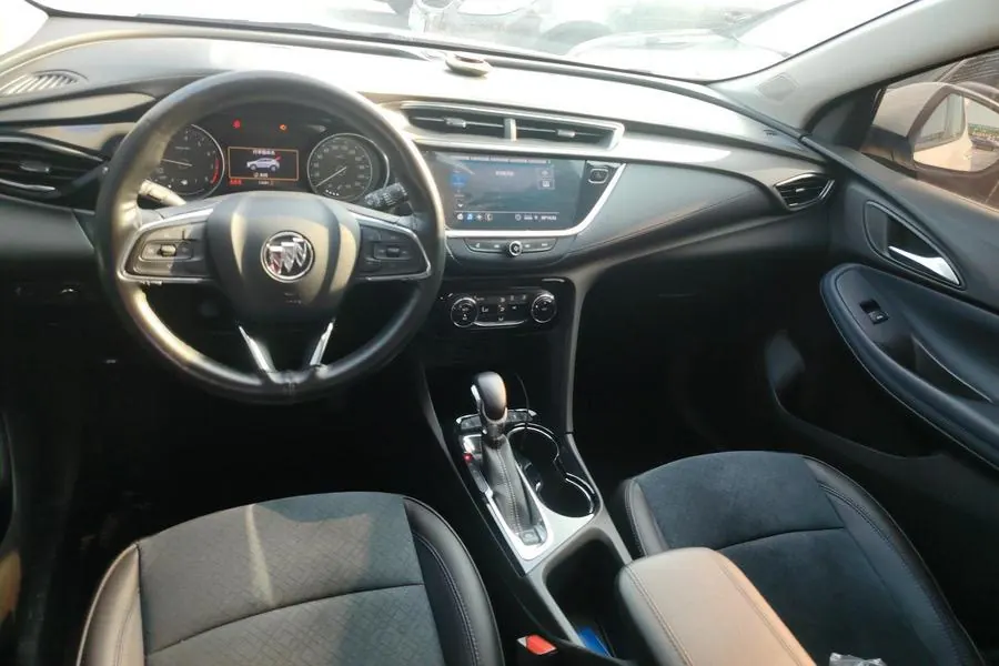 Buick 2022 Angkola GX 1.3T Stepless 332T Two-Drive Luxury Automatic Gear 5