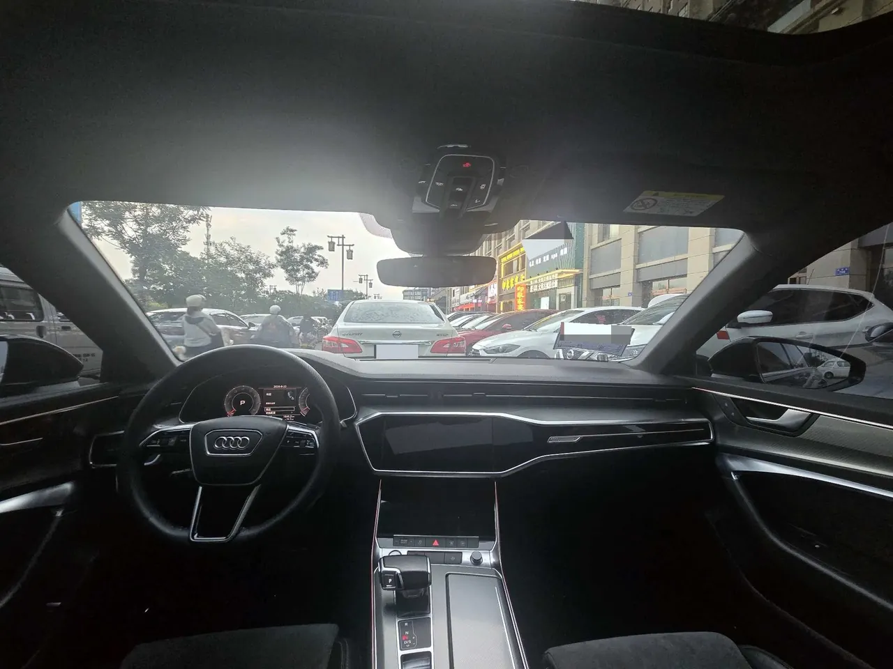 Audi 2020 A6L 2.0TFSI 45TFSI Selected Dynamic Automatic 5