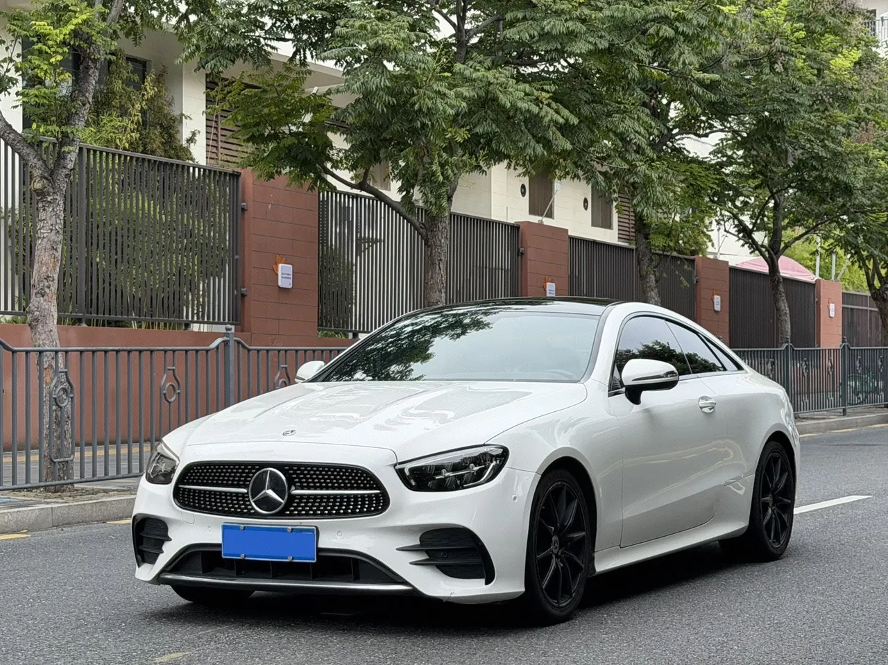 Open image lightbox: Mercedes Benz Class E (Imported) 2020 E 260 Coupe 48V 1.5T Automatic Gear