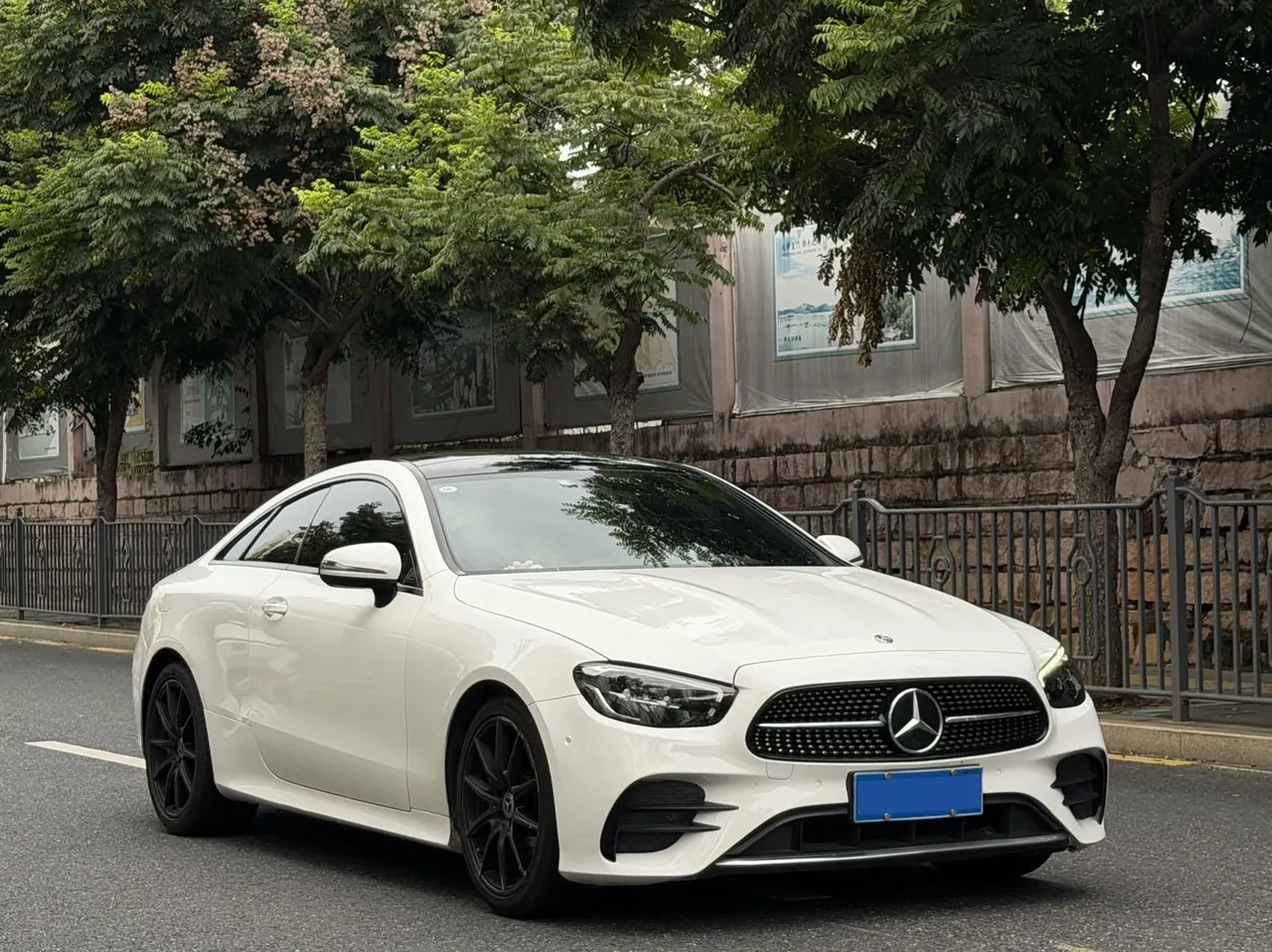 Mercedes Benz Class E (Imported) 2020 E 260 Coupe 48V 1.5T Automatic Gear 3