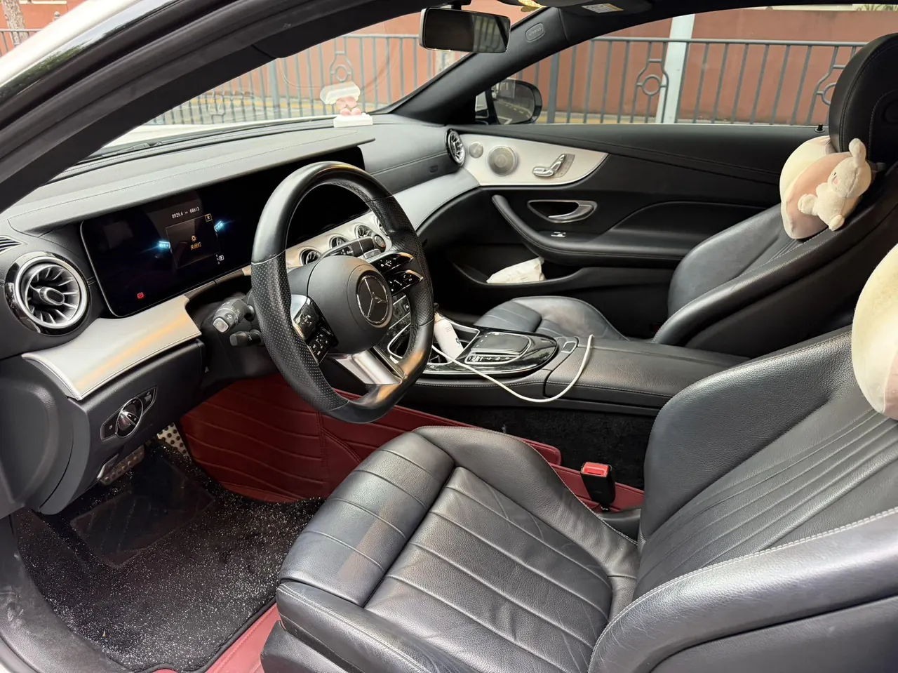 Mercedes Benz Class E (Imported) 2020 E 260 Coupe 48V 1.5T Automatic Gear 4