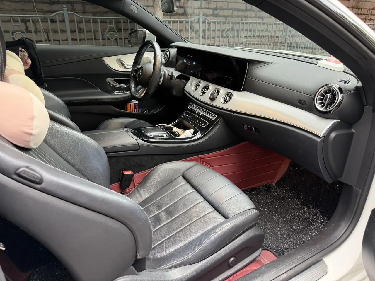 Mercedes Benz Class E (Imported) 2020 E 260 Coupe 48V 1.5T Automatic Gear 6