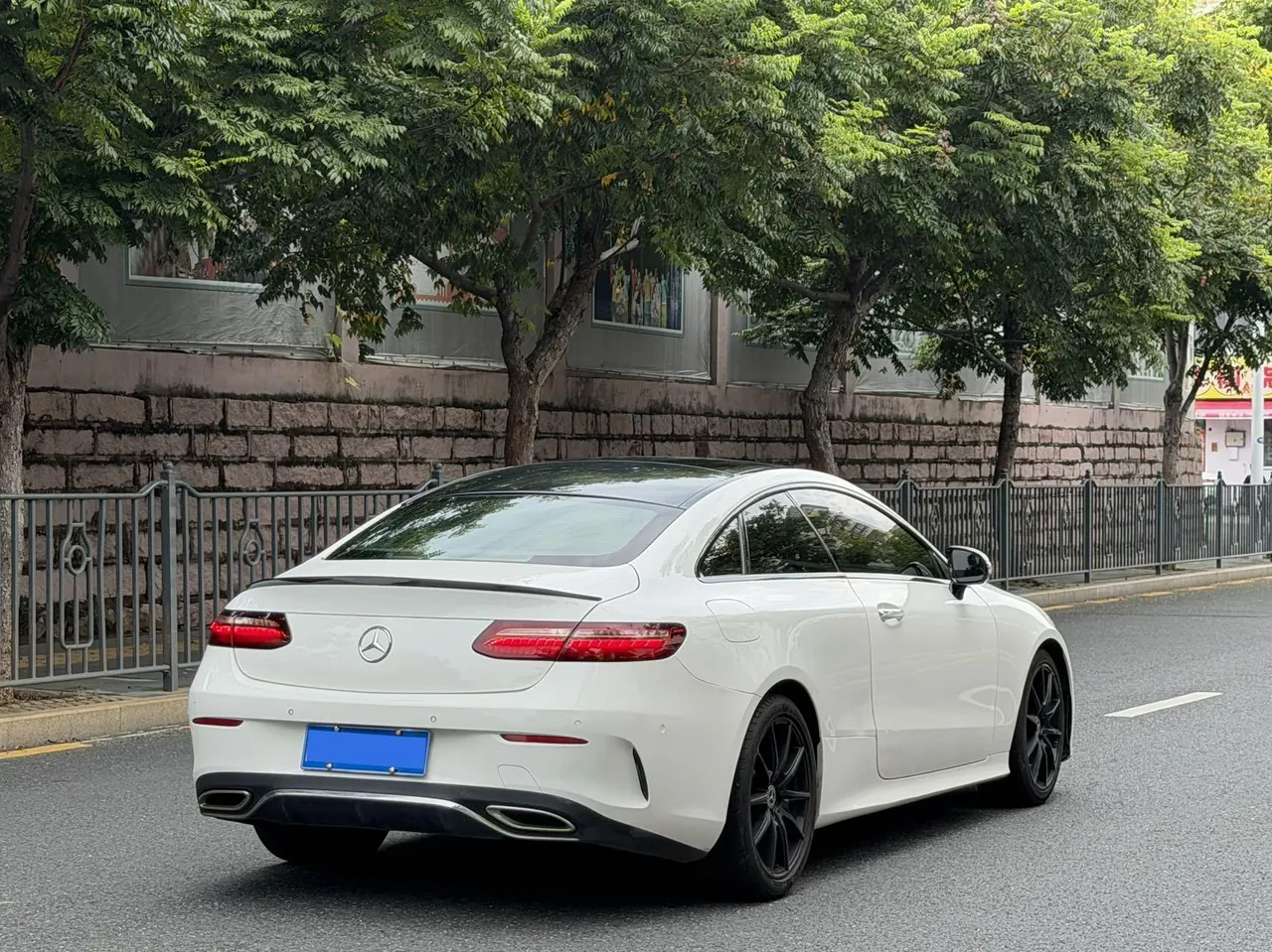 Mercedes Benz Class E (Imported) 2020 E 260 Coupe 48V 1.5T Automatic Gear 7