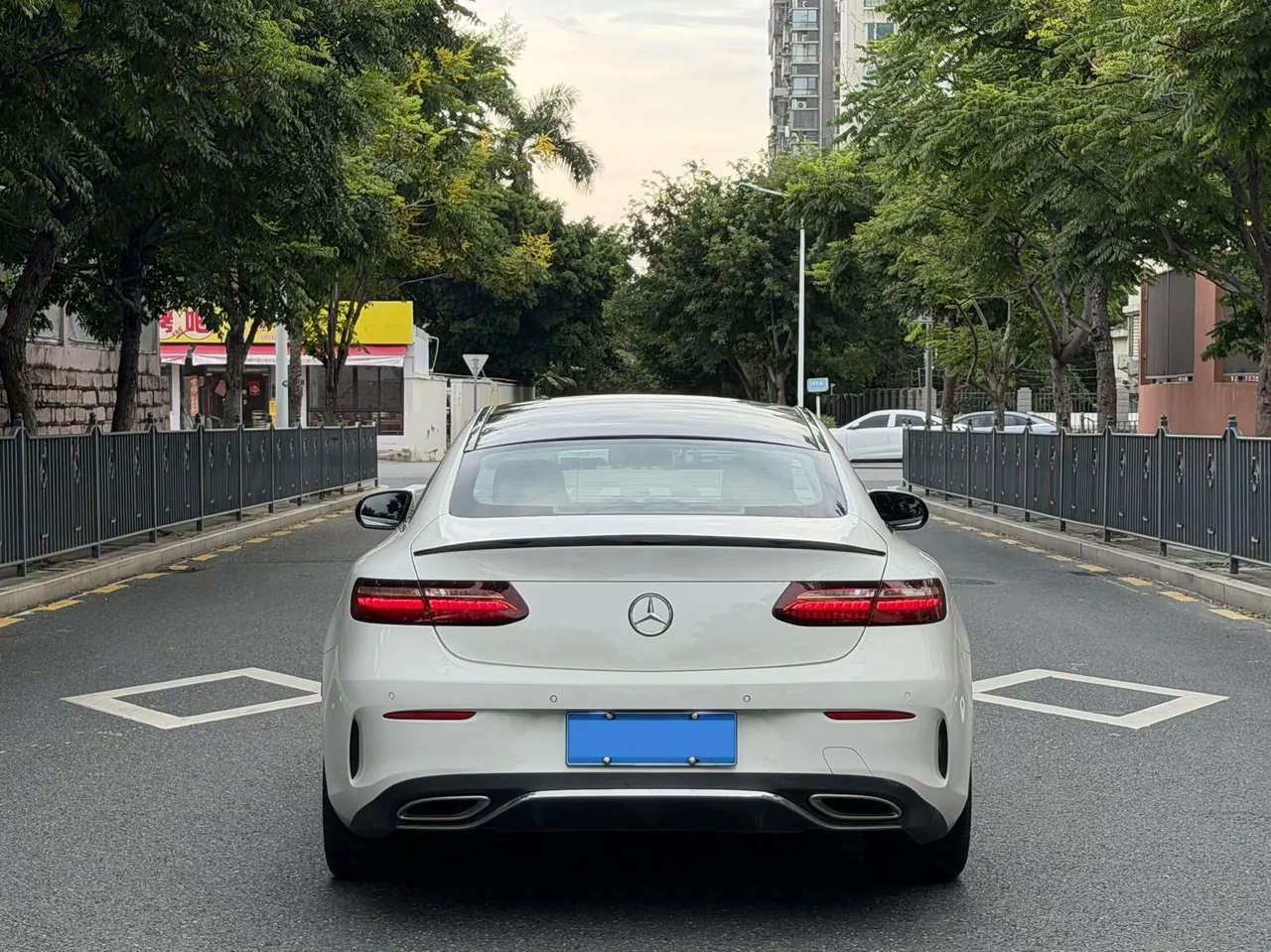 Mercedes Benz Class E (Imported) 2020 E 260 Coupe 48V 1.5T Automatic Gear 8