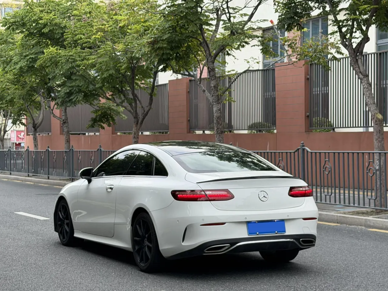 Mercedes Benz Class E (Imported) 2020 E 260 Coupe 48V 1.5T Automatic Gear 9