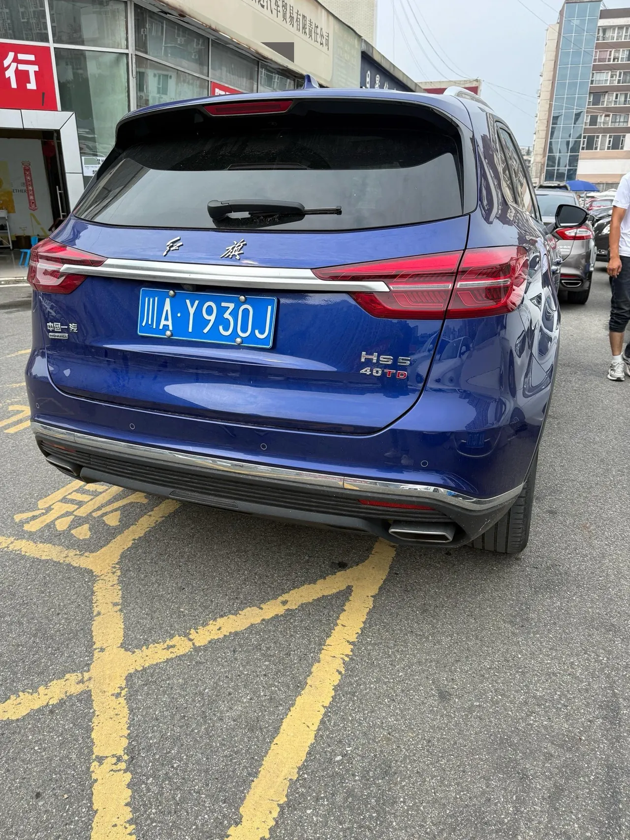 HongQi 2022 HS5 2.0T 4-wheel drive smart flag-sharing version automatic gear 4