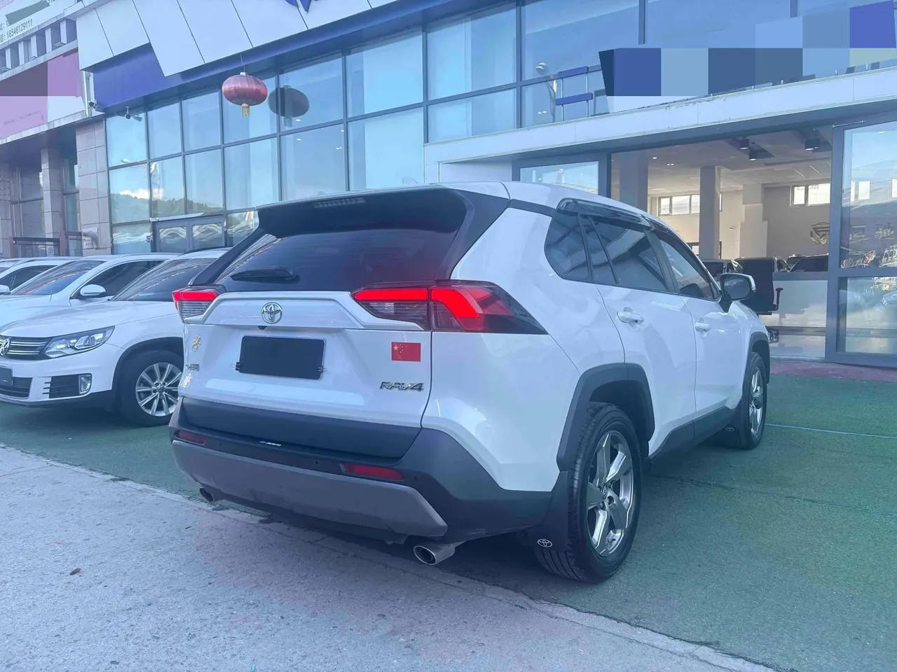 Toyota 2022 RAV4 Rongbo 2.0 Stepless Two-Drive Fashion Plus Edition Automatic Gear 7