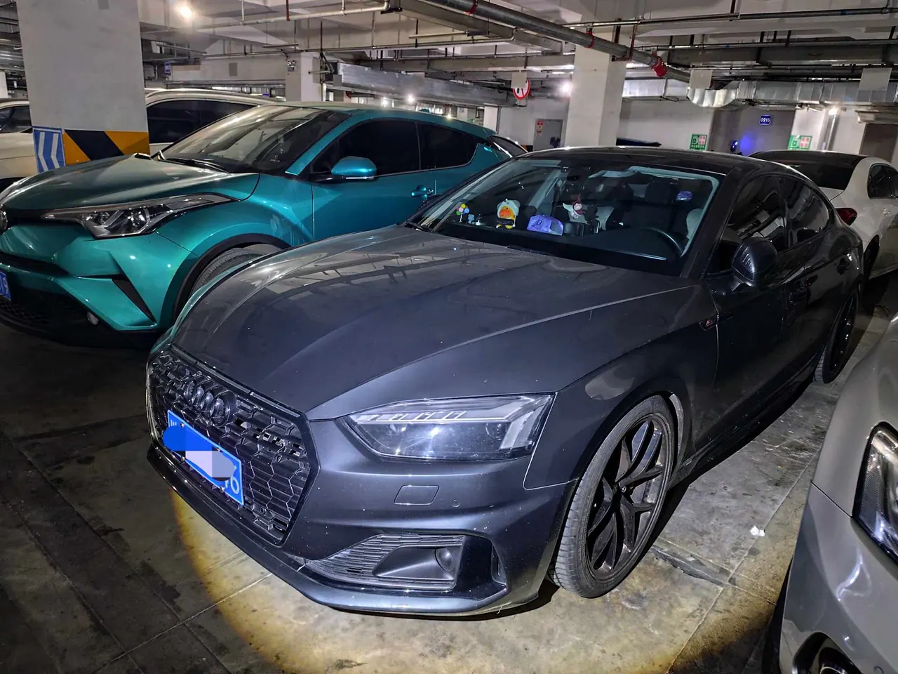 打开图片灯箱:Audi A5 (Imported) 2021 A5 Sportback 2.0TFSI 40TFSI Fashion Smart and Elegant Automatic Gear