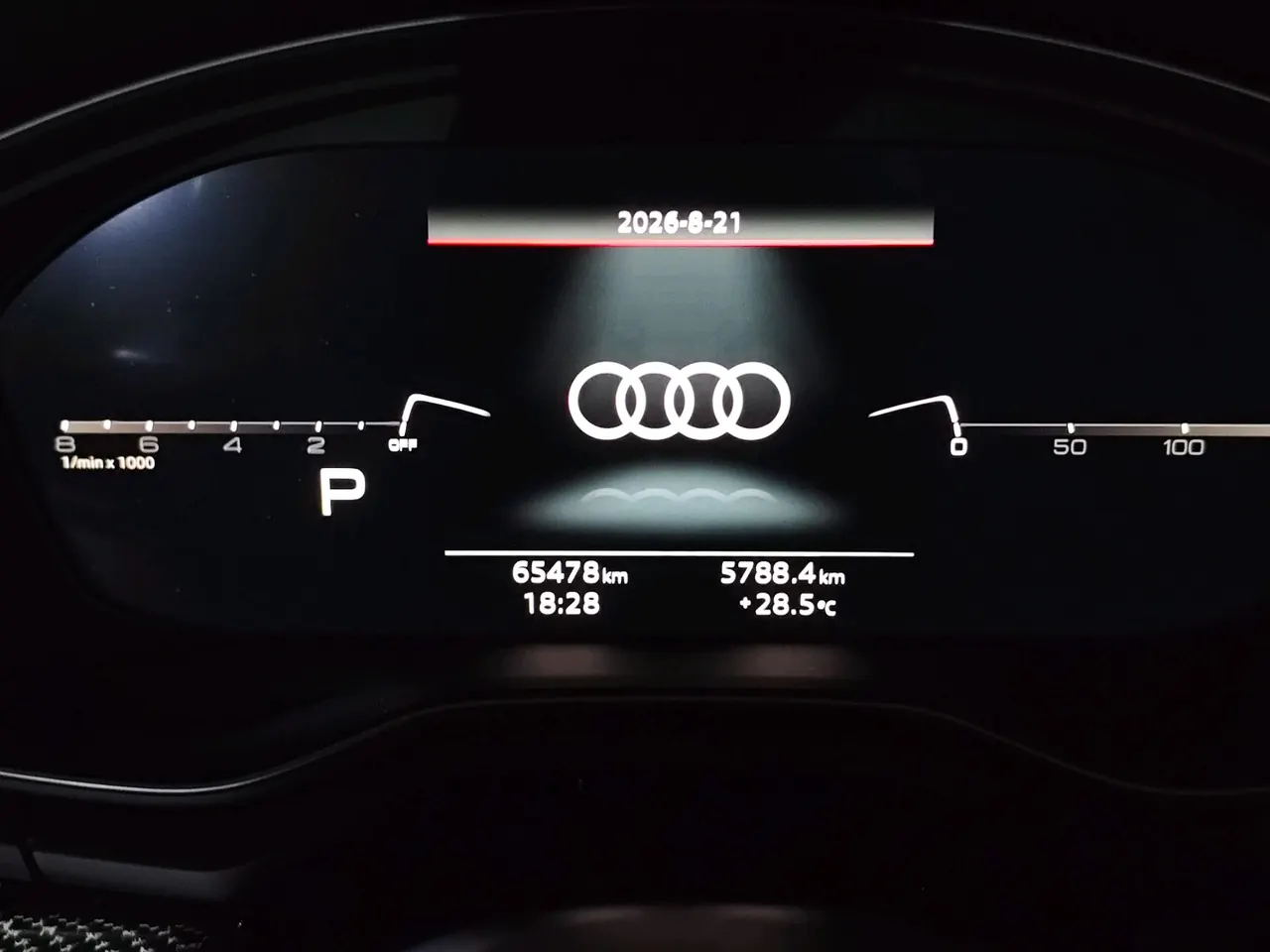 Audi A5 (Imported) 2021 A5 Sportback 2.0TFSI 40TFSI Fashion Smart and Elegant Automatic Gear 12