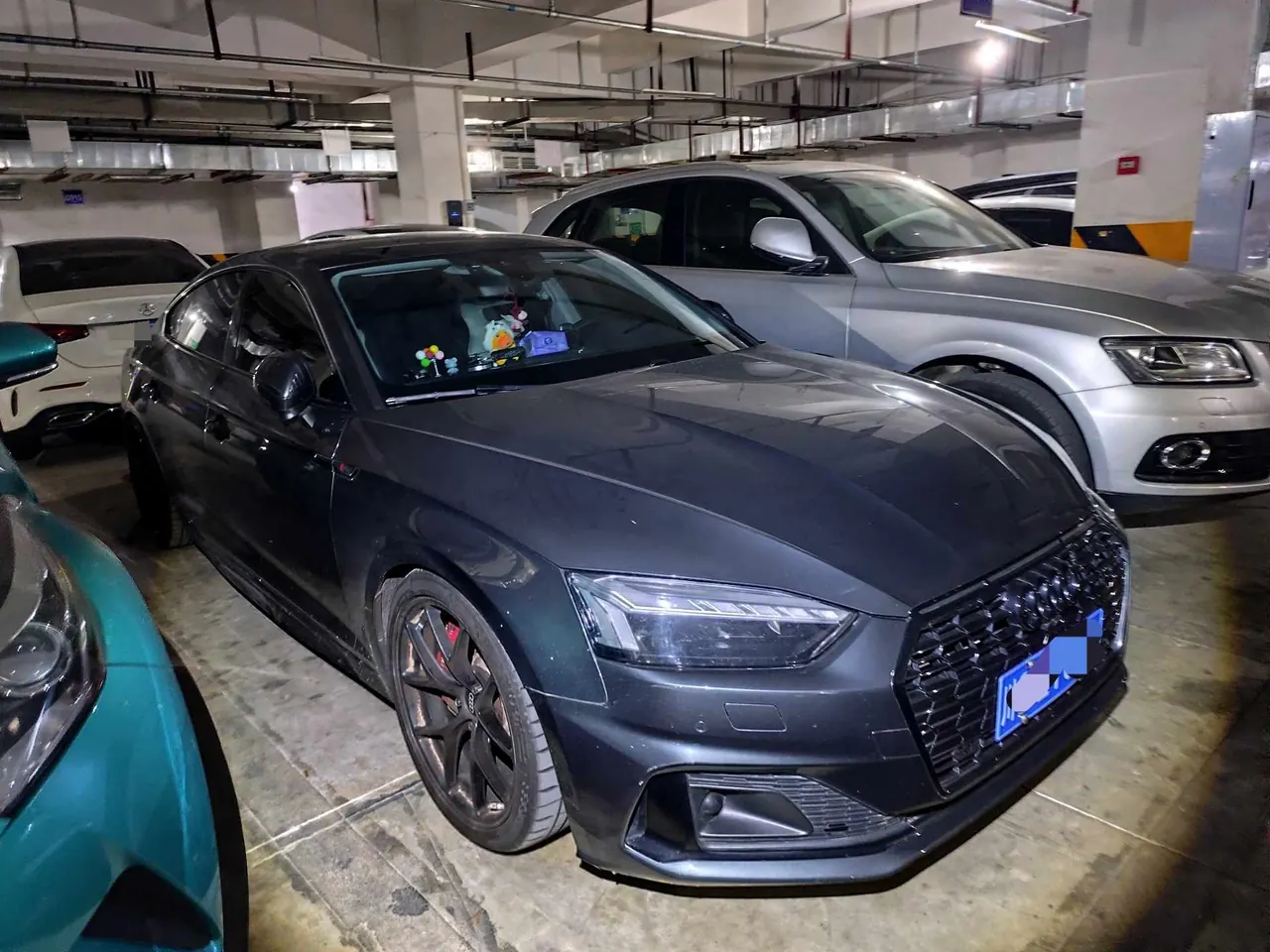 Audi A5 (Imported) 2021 A5 Sportback 2.0TFSI 40TFSI Fashion Smart and Elegant Automatic Gear 2