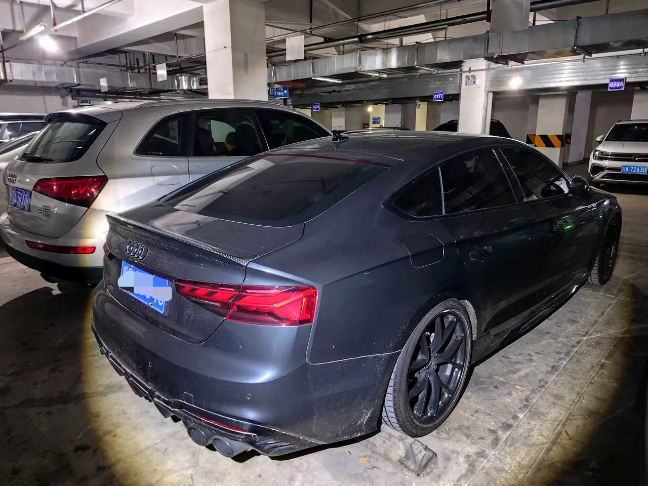 Audi A5 (Imported) 2021 A5 Sportback 2.0TFSI 40TFSI Fashion Smart and Elegant Automatic Gear 3