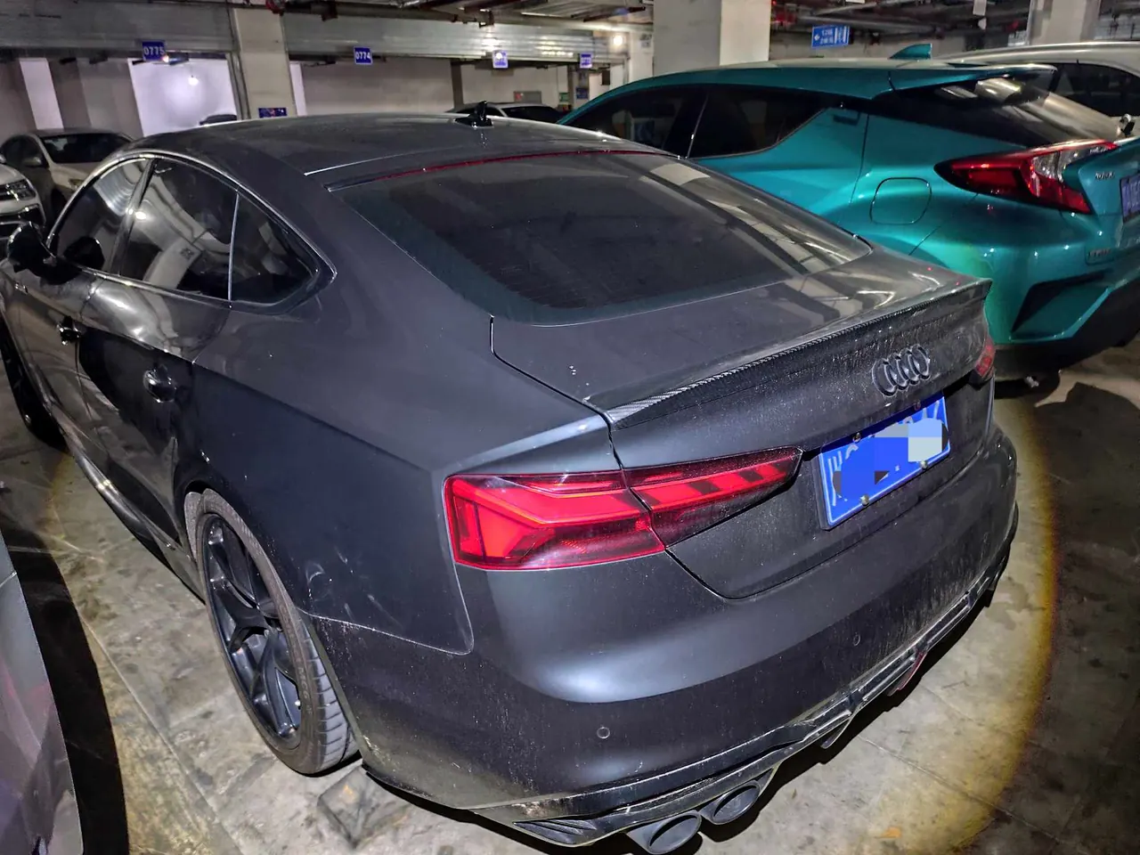 Audi A5 (Imported) 2021 A5 Sportback 2.0TFSI 40TFSI Fashion Smart and Elegant Automatic Gear 4