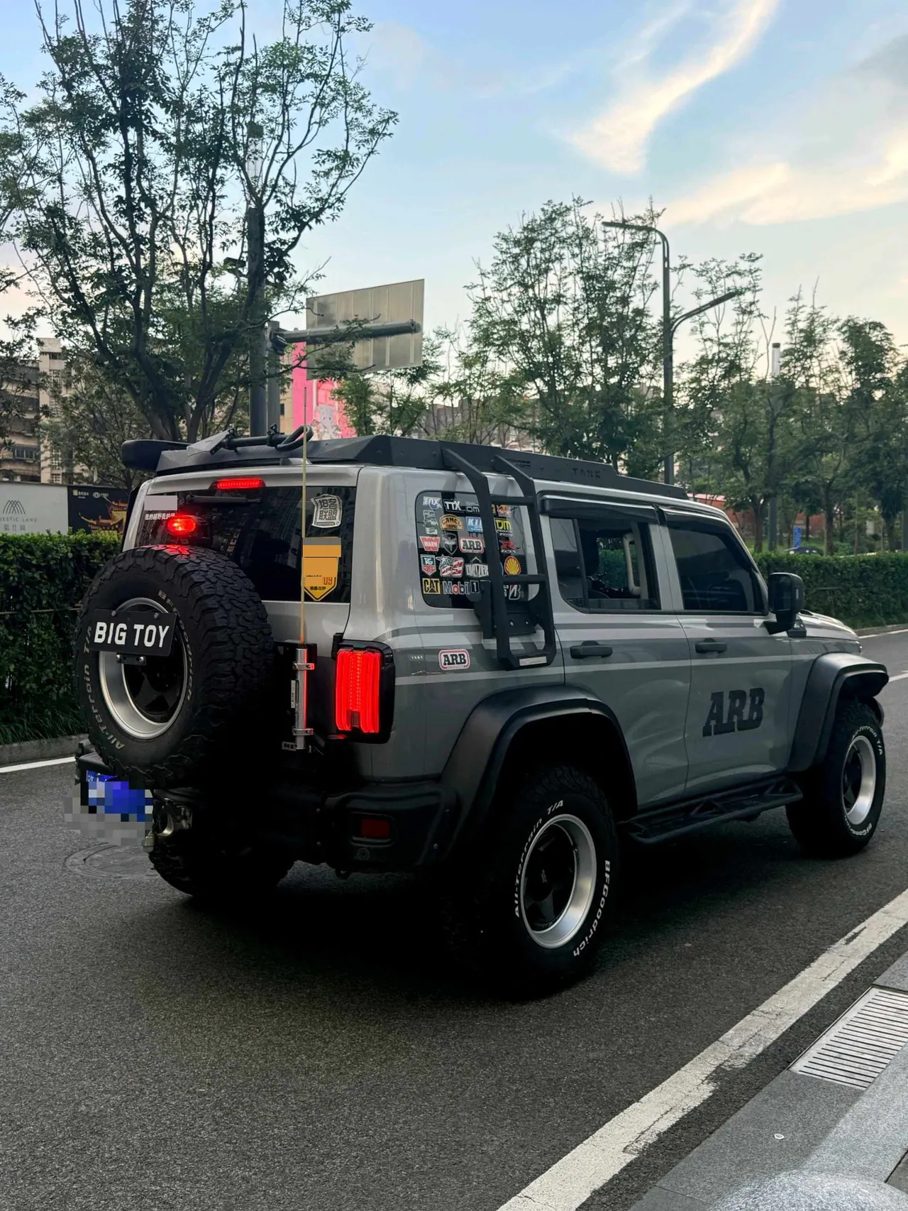 Tank 2021 Tank 300 2.0T Off-Road Challenger Automatic Gear 3