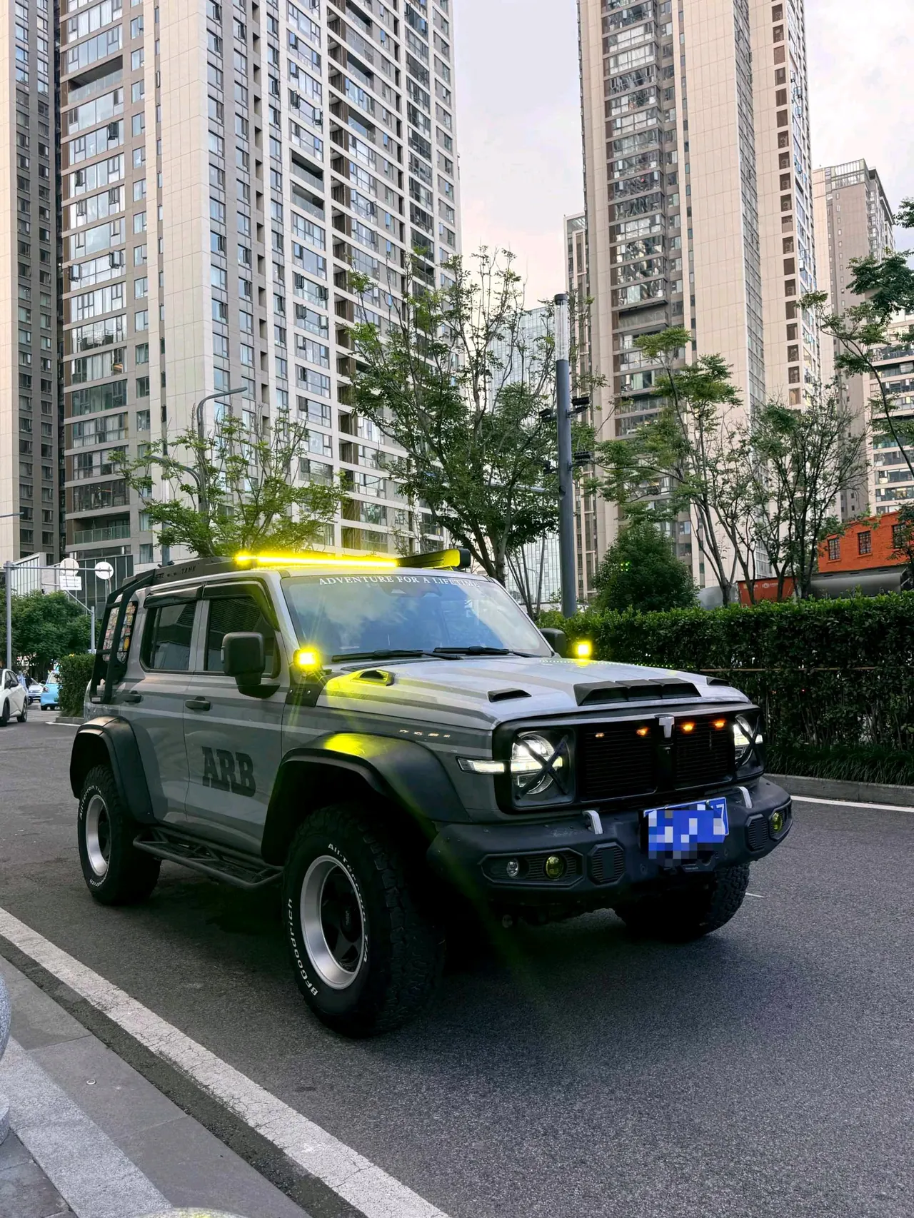 Tank 2021 Tank 300 2.0T Off-Road Challenger Automatic Gear 4