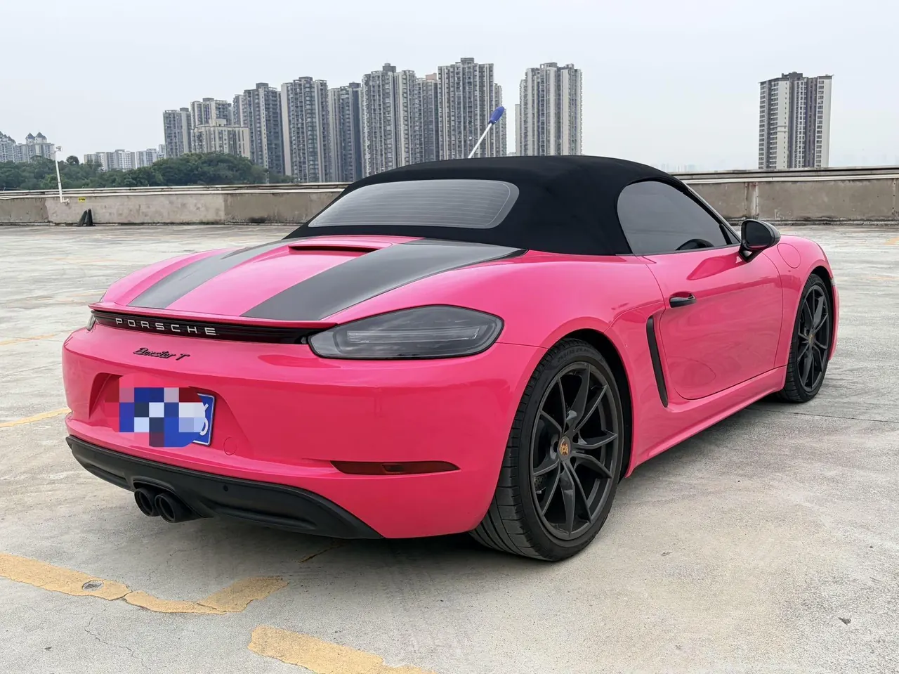 Porsche 718 (Imported) 2022 718 Boxter T 2.0T Automatic 3