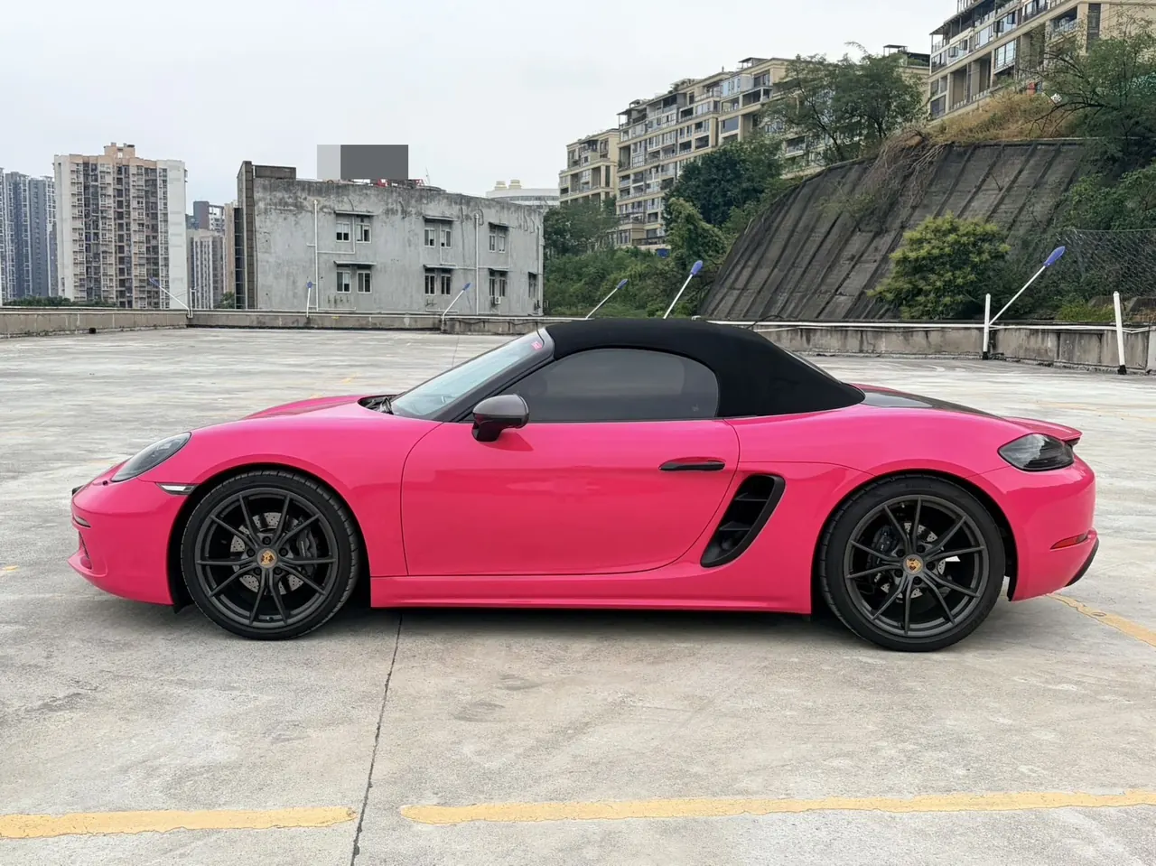Porsche 718 (Imported) 2022 718 Boxter T 2.0T Automatic 7