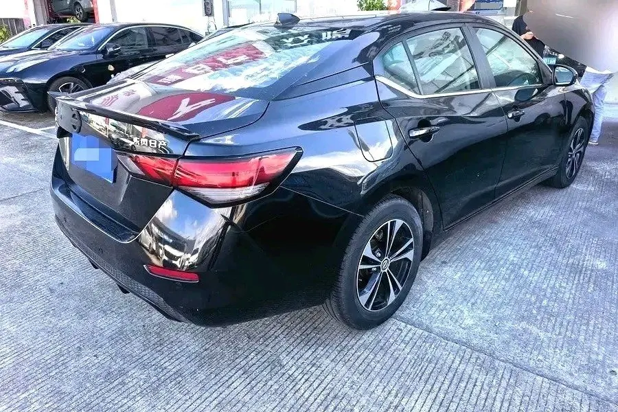 Nissan 2022 Sylphy 1.6 Stepless XL Pleasant Edition Automatic Gear 2