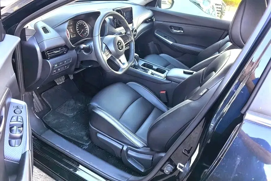 Nissan 2022 Sylphy 1.6 Stepless XL Pleasant Edition Automatic Gear 3