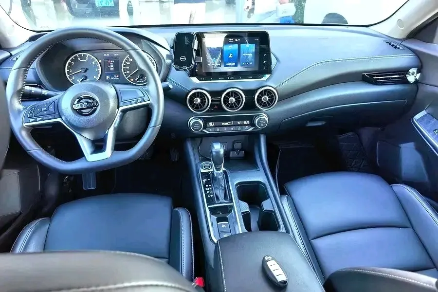 Nissan 2022 Sylphy 1.6 Stepless XL Pleasant Edition Automatic Gear 4