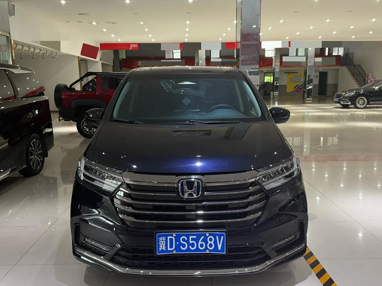 Honda 2022 Odyssey Hybrid 2.0 Stepless Sharp and Leading Edition Automatic Gear 2