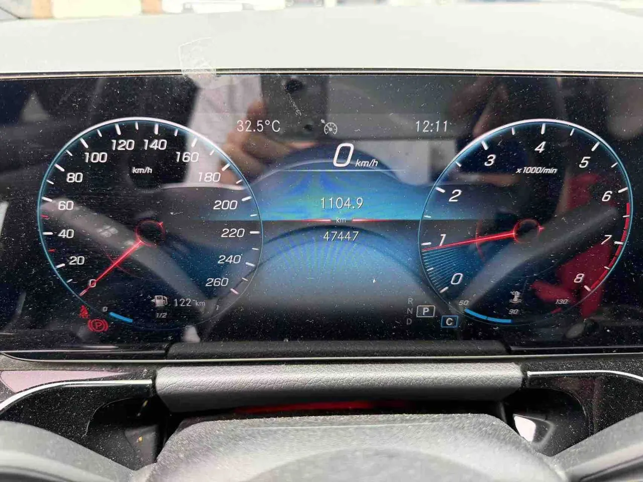 Mercedes Benz 2022 GLA 180 1.3T automatic gear 5