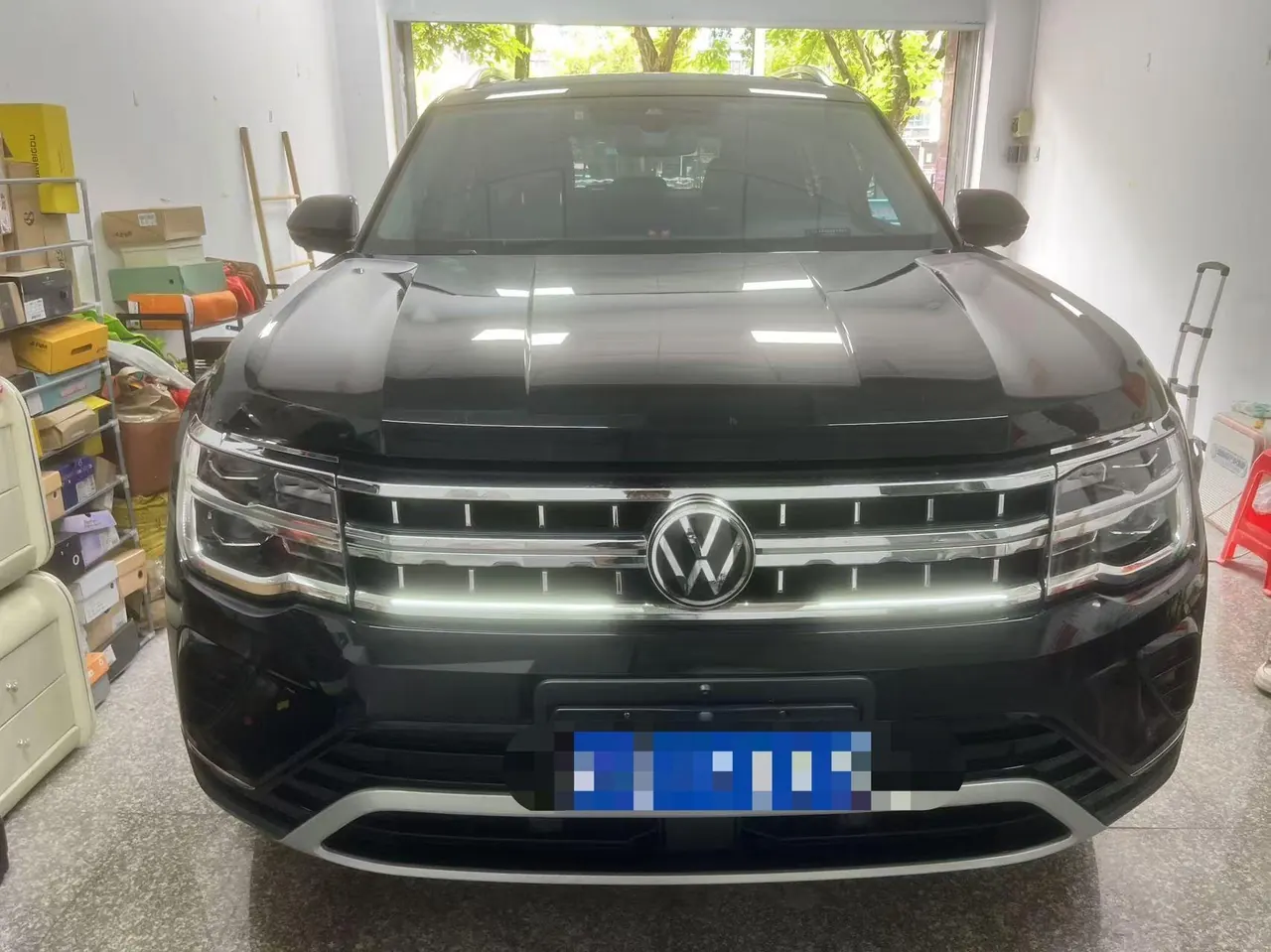 Volkswagen 2024 Tuang 2.0TSI 380TSI four-wheel drive Longyao version automatic gear 2