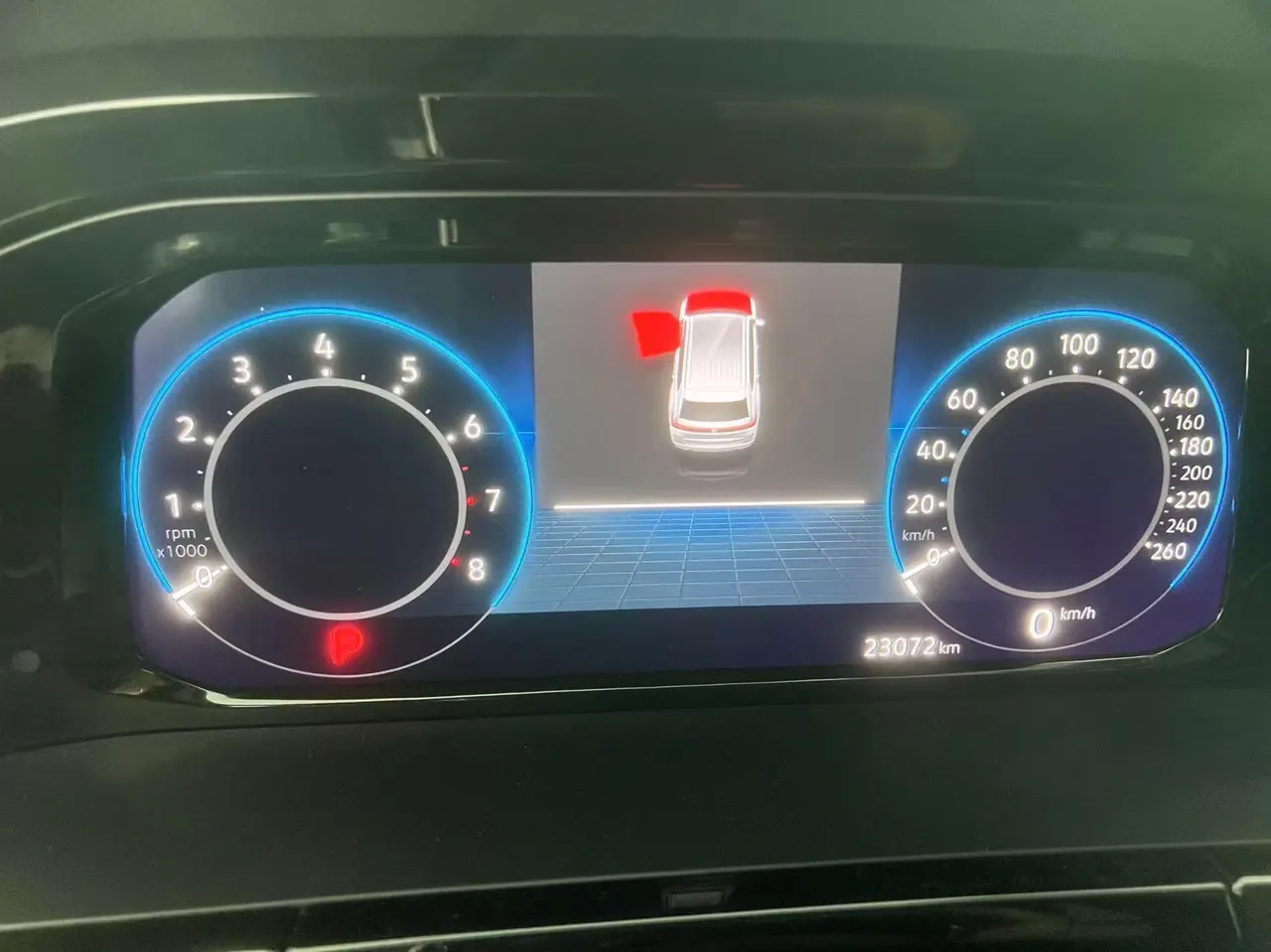 Volkswagen 2024 Tuang 2.0TSI 380TSI four-wheel drive Longyao version automatic gear 7