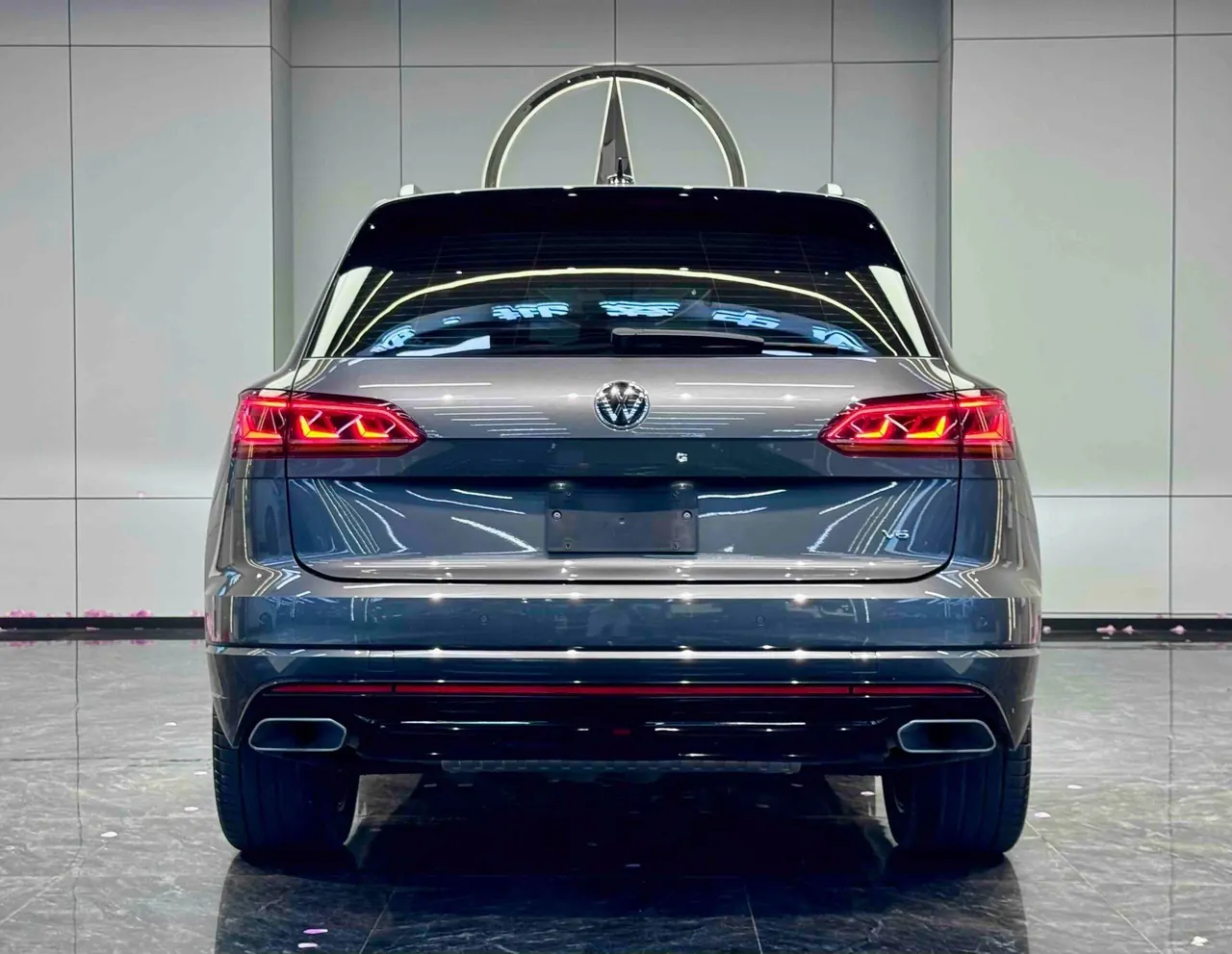 Volkswagen Touareg (Imported) 2022 Touareg 3.0TSI Sharp Edition Obsidian Black Sports Suit Automatic Gear 8